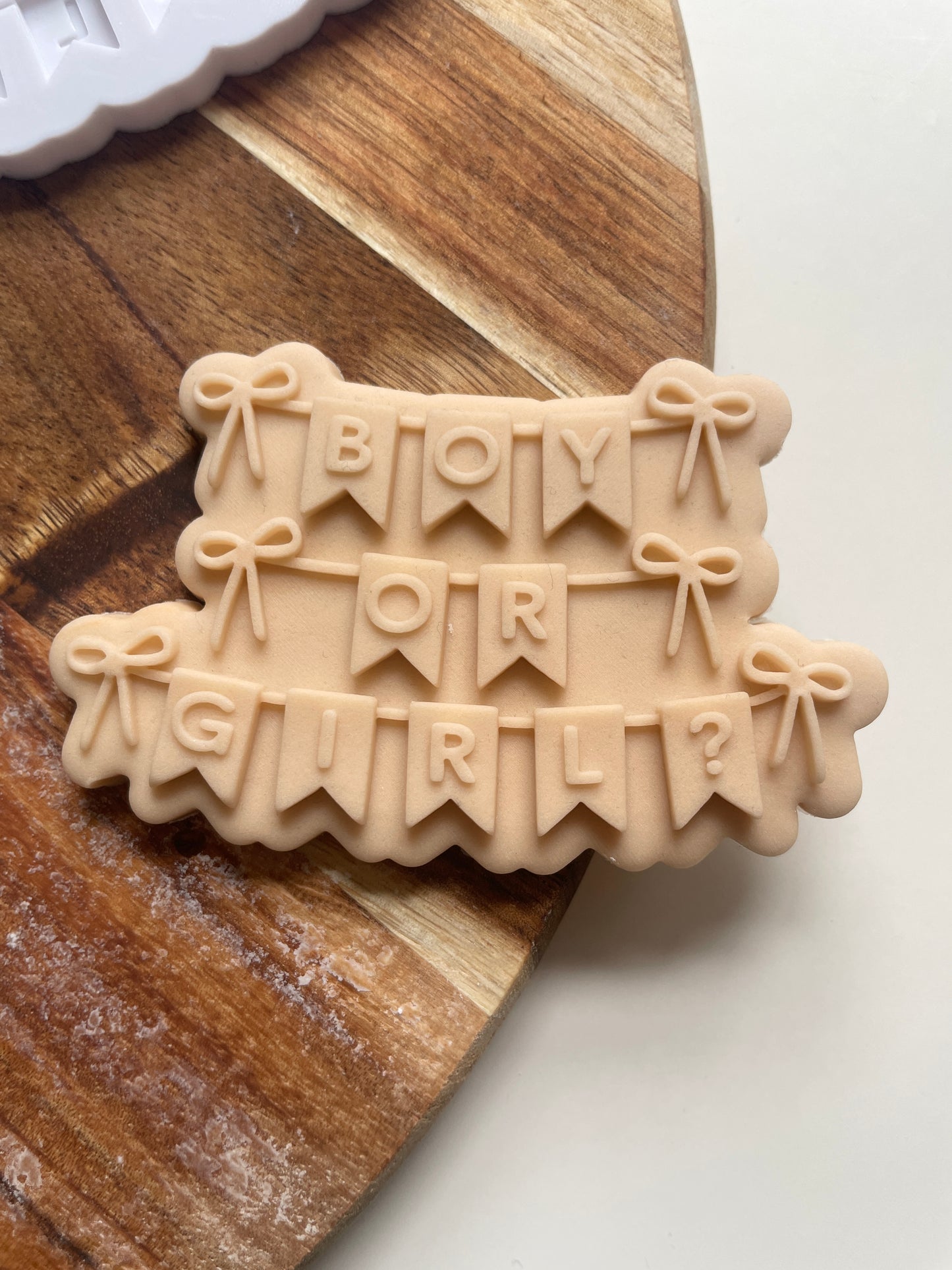 Boy or Girl Baby Bunting | Embosser / Debosser and Cutter Set