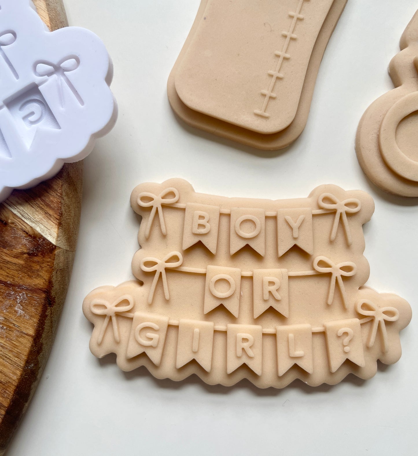 Boy or Girl Baby Bunting | Embosser / Debosser and Cutter Set