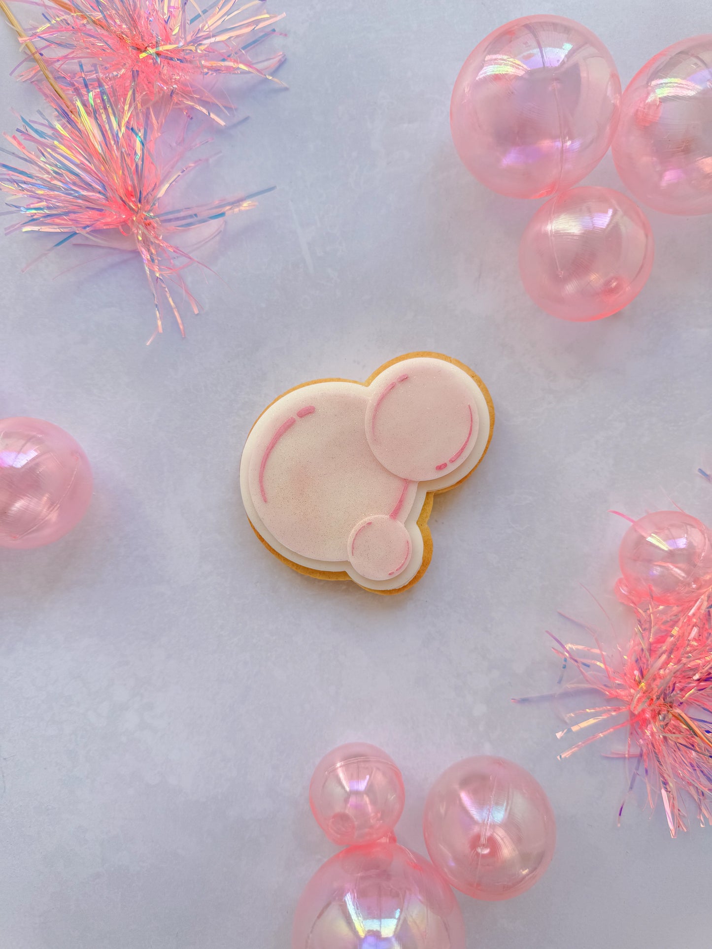 Bubbles | Debosser / Embosser And Cutter Set