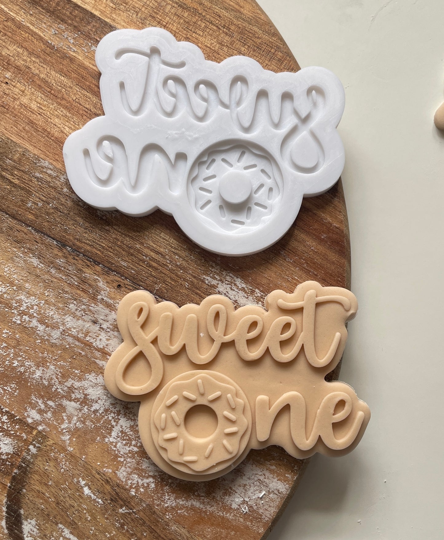Sweet One | Embosser / Debosser And Cutter Set.