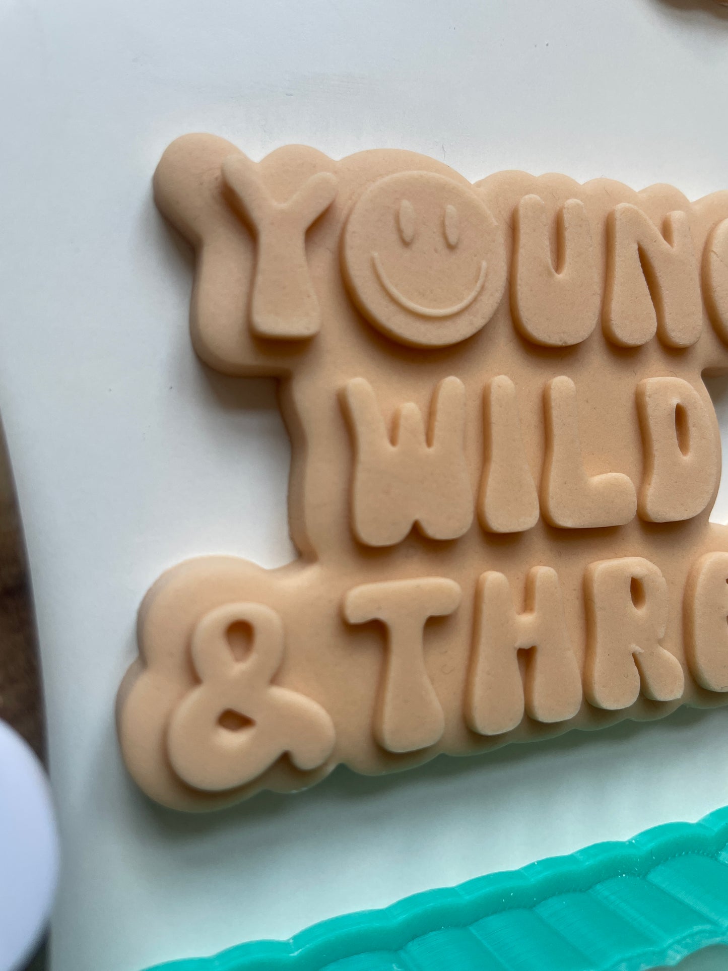 Young Wild & Three | Embosser / Debosser And Cutter Set