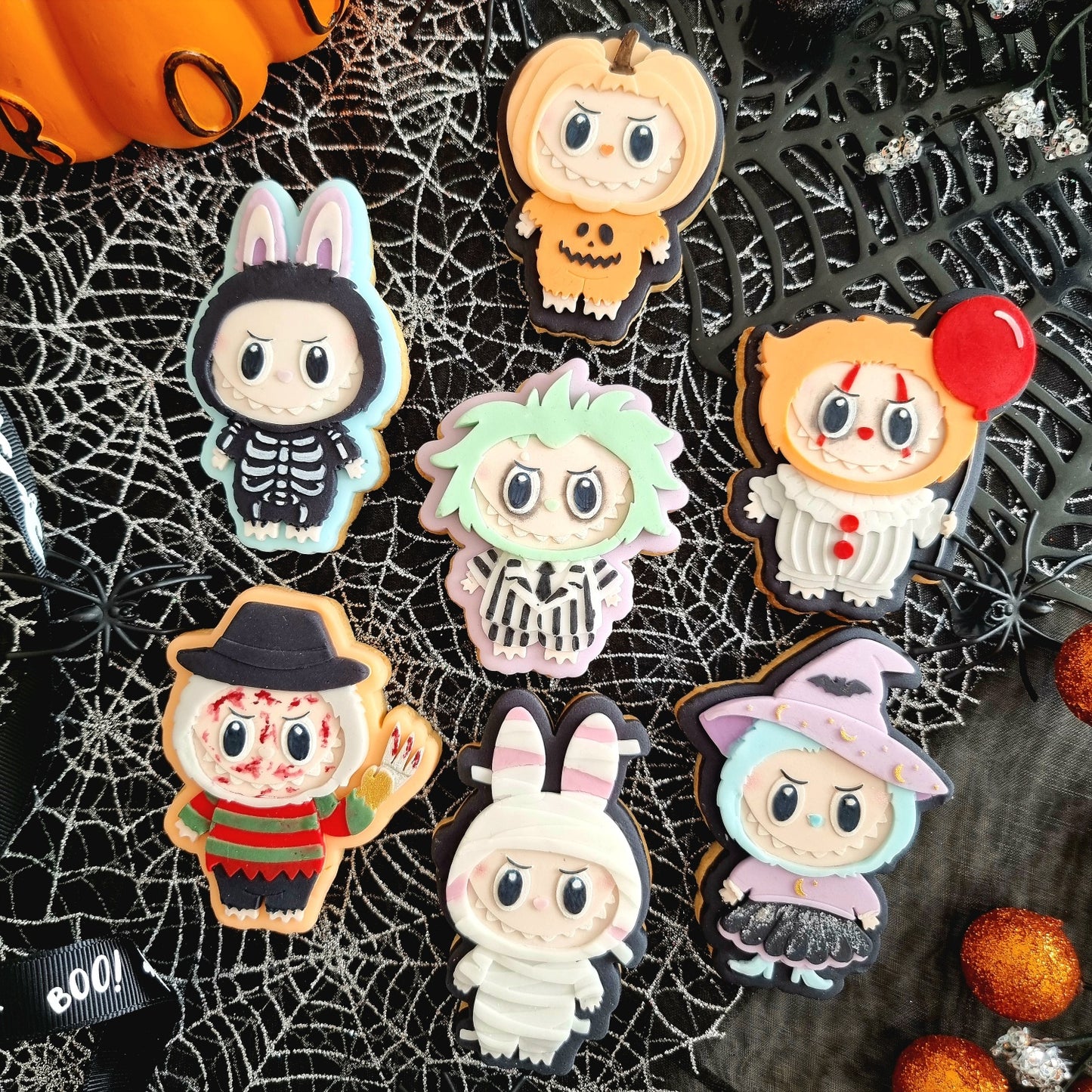 Freddy Lab Monster | Embosser / Debosser and Cutter Set