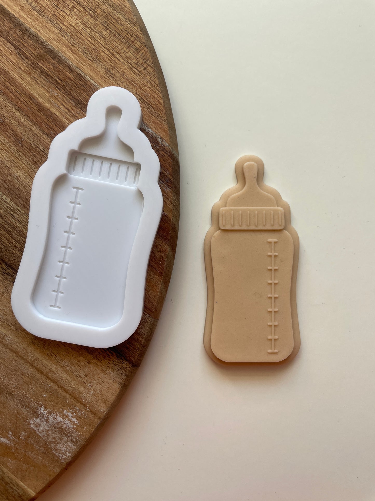 Baby Bottle | Embosser / Debosser And Cutter Set