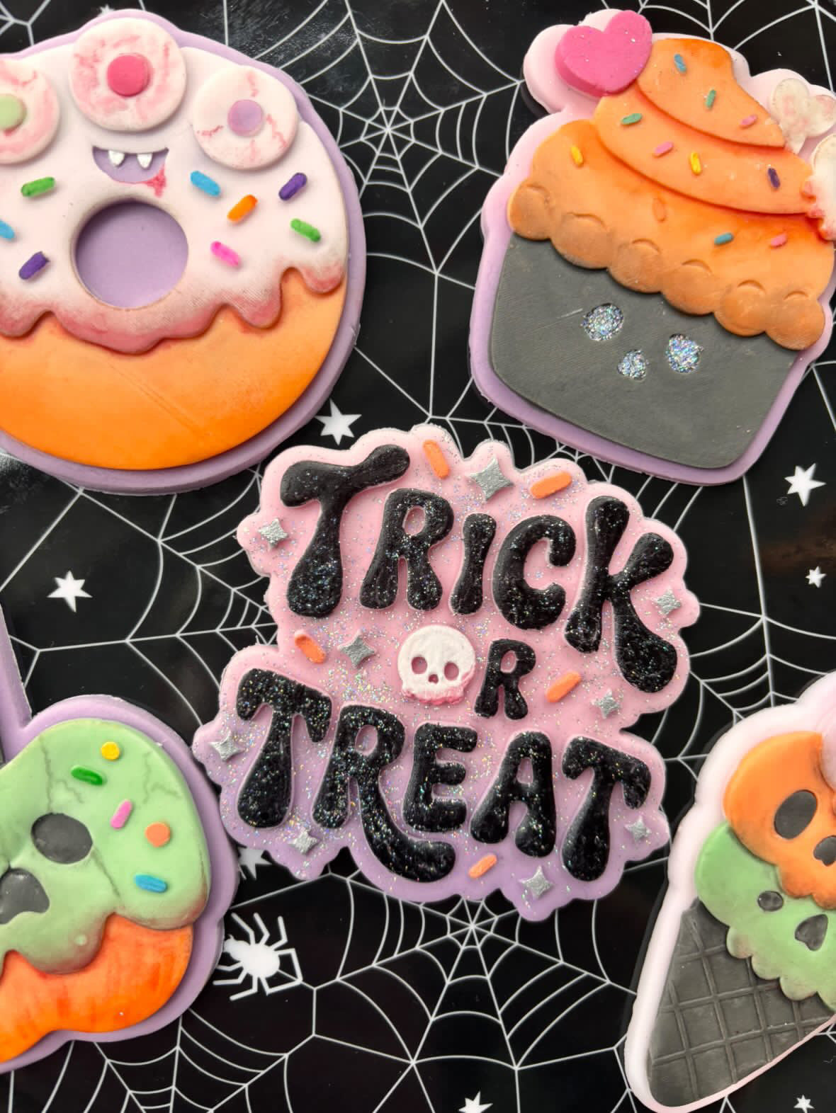 Trick Or Treat | Embosser / Debosser And Cutter Set