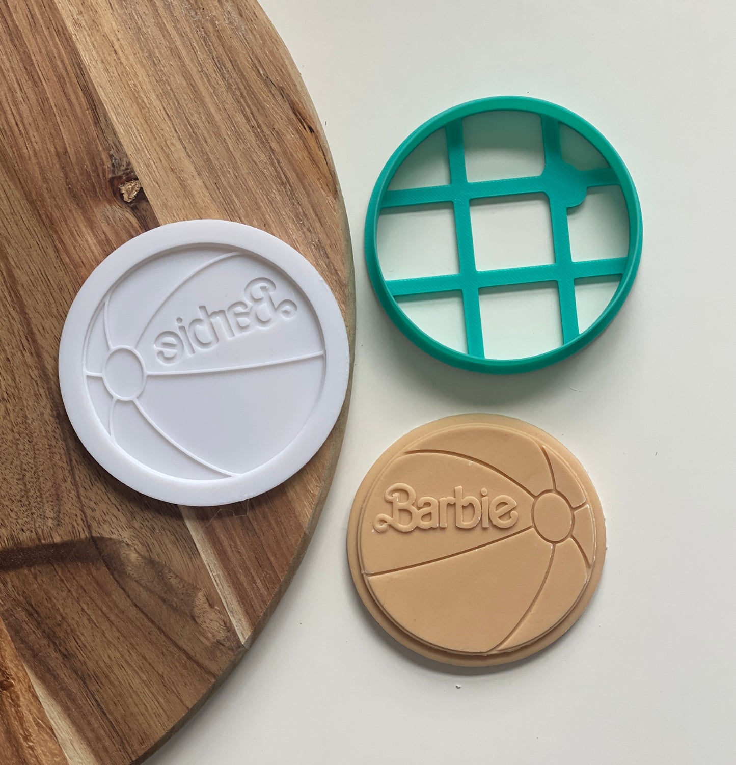 Beach Ball Babie | Debosser And Cutter Set