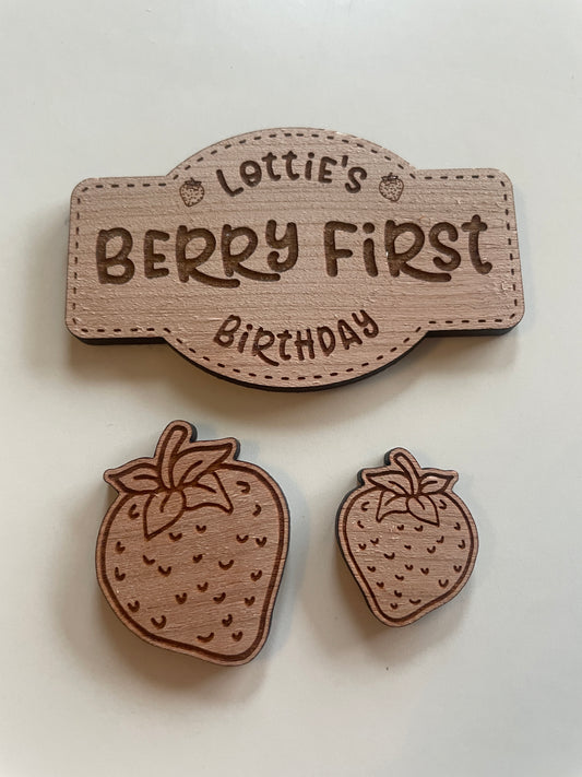 Cake charm