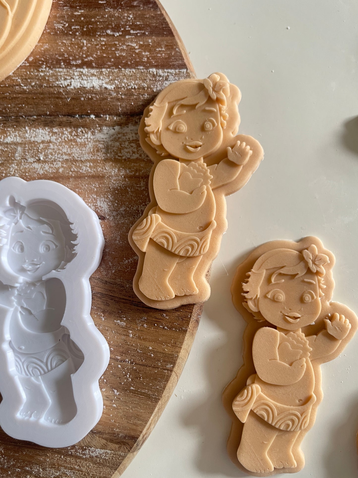 Baby Moana | Debosser And Cutter Set