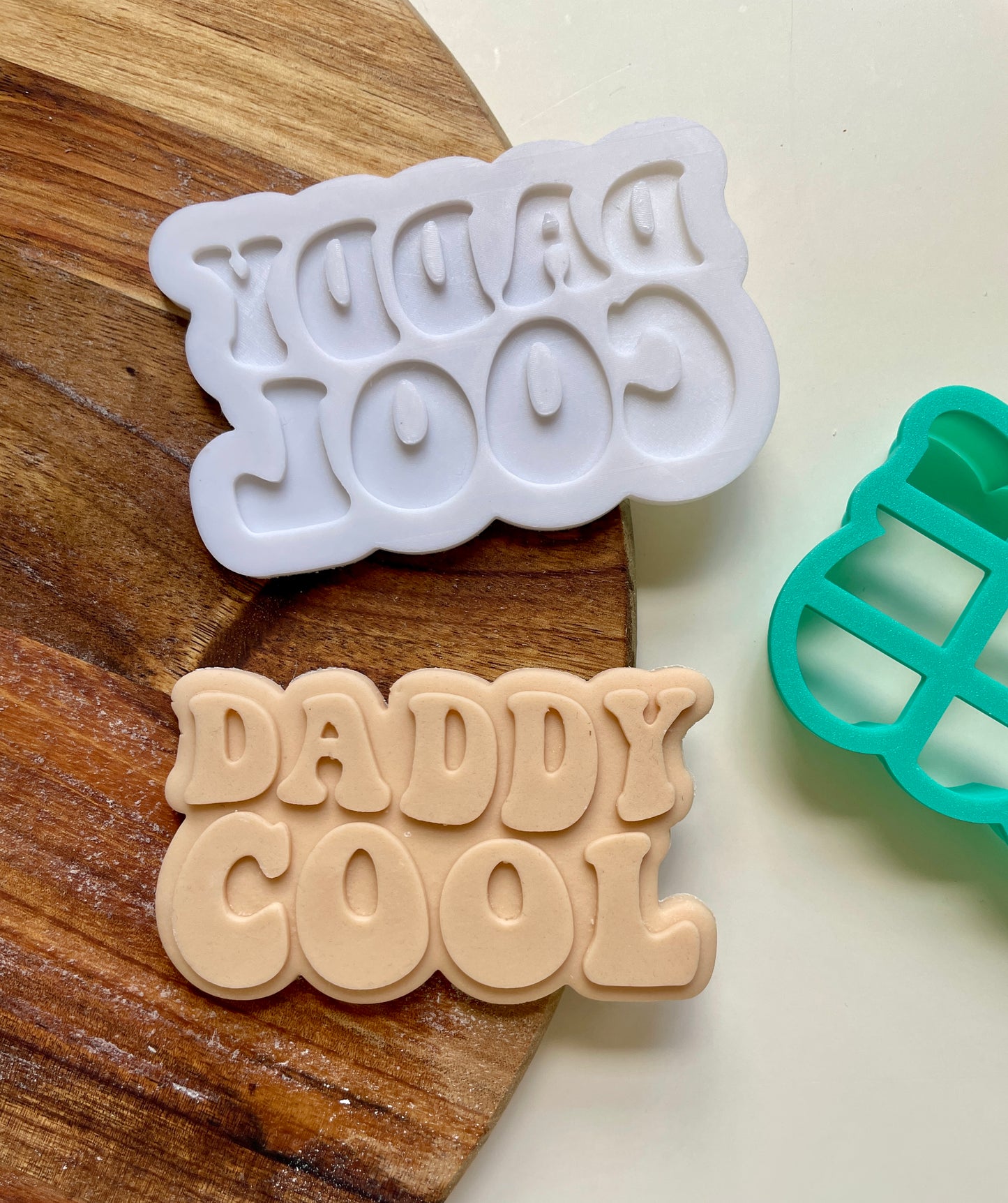 Daddy Cool | Debosser And Cutter Set