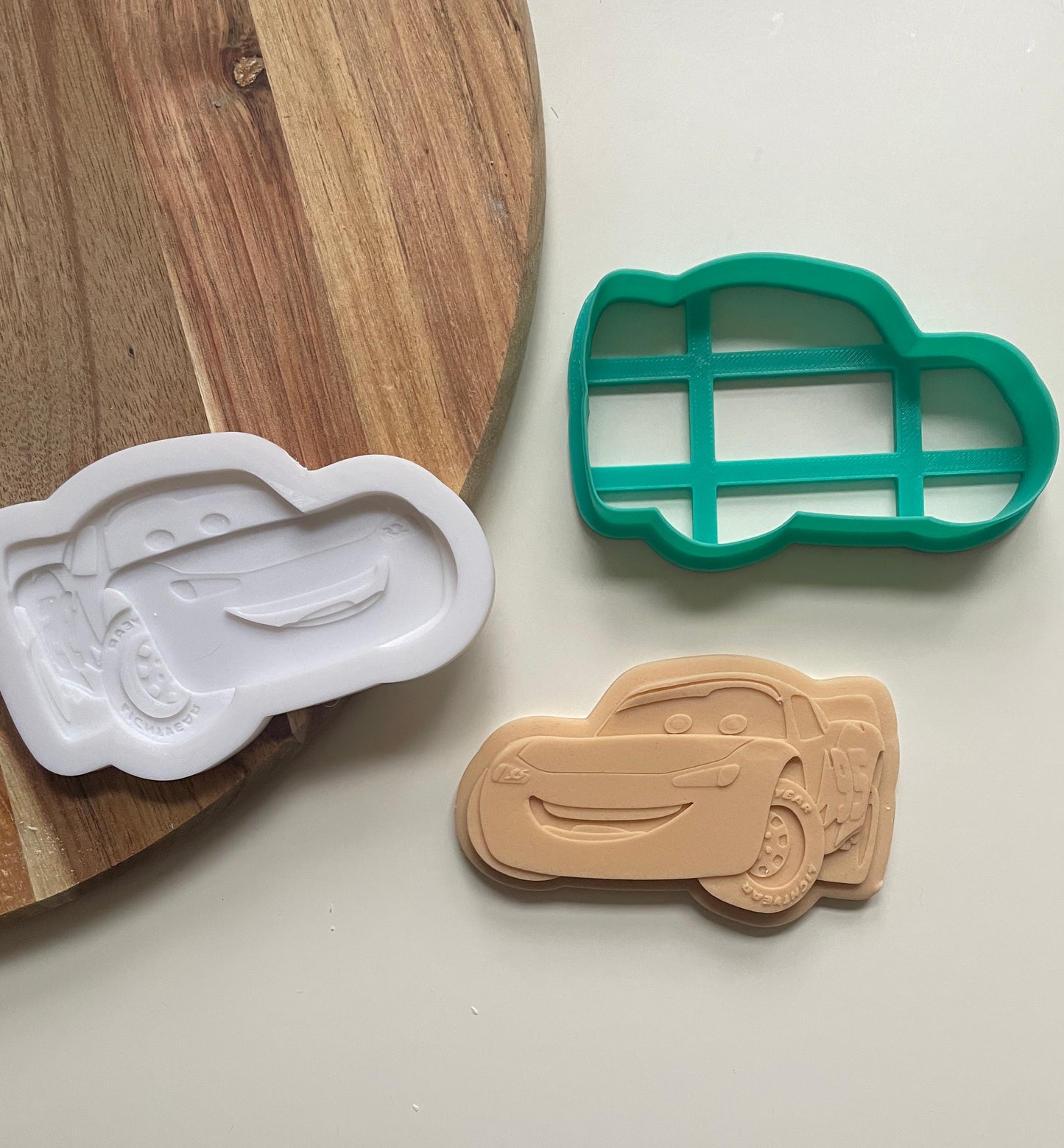 Cars Theme | Debosser / Embosser And Cutter Set