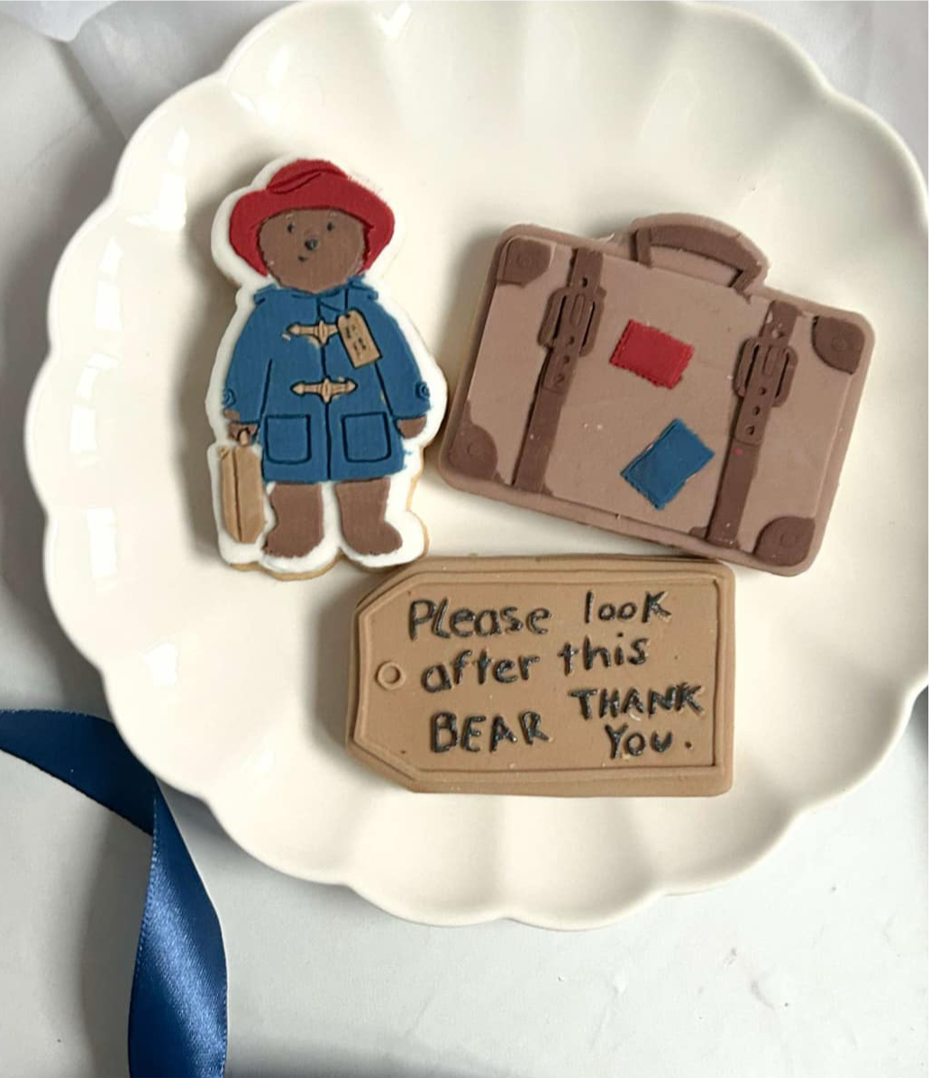 Paddington Bear collection | Embosser / Debosser And Cutter Sets