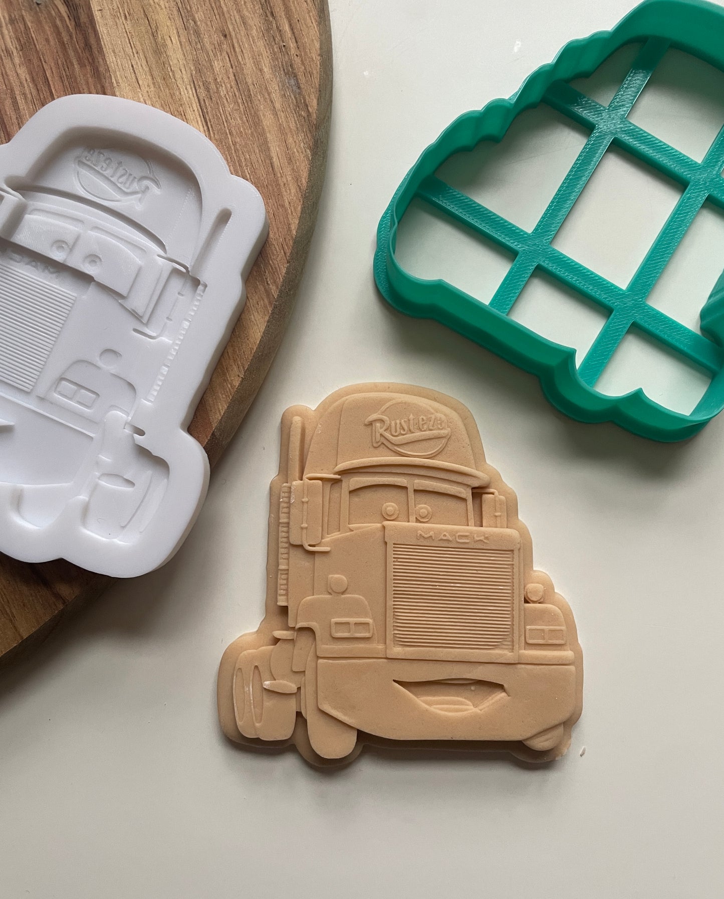 Cars Theme | Debosser / Embosser And Cutter Set