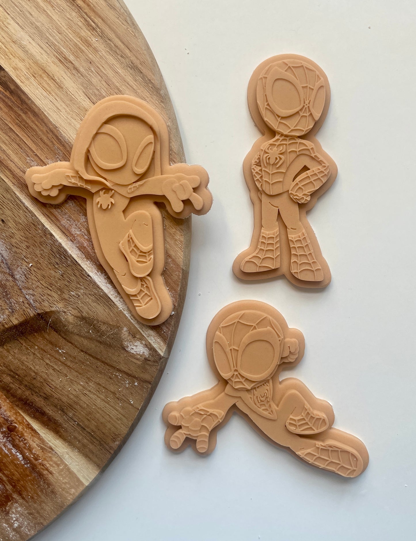 Spidey Friends | Debosser And Cutter Set.