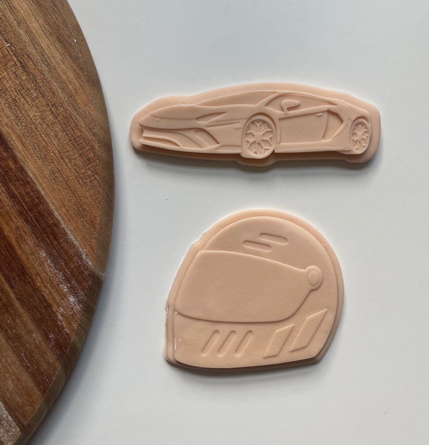 Sports Car | Debosser / Embosser And Cutter Set.