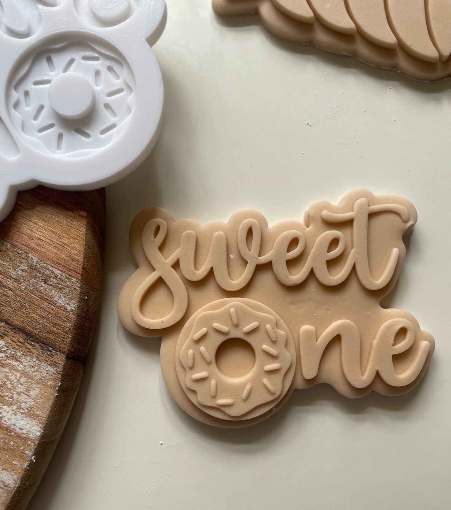 Sweet One | Embosser / Debosser And Cutter Set.