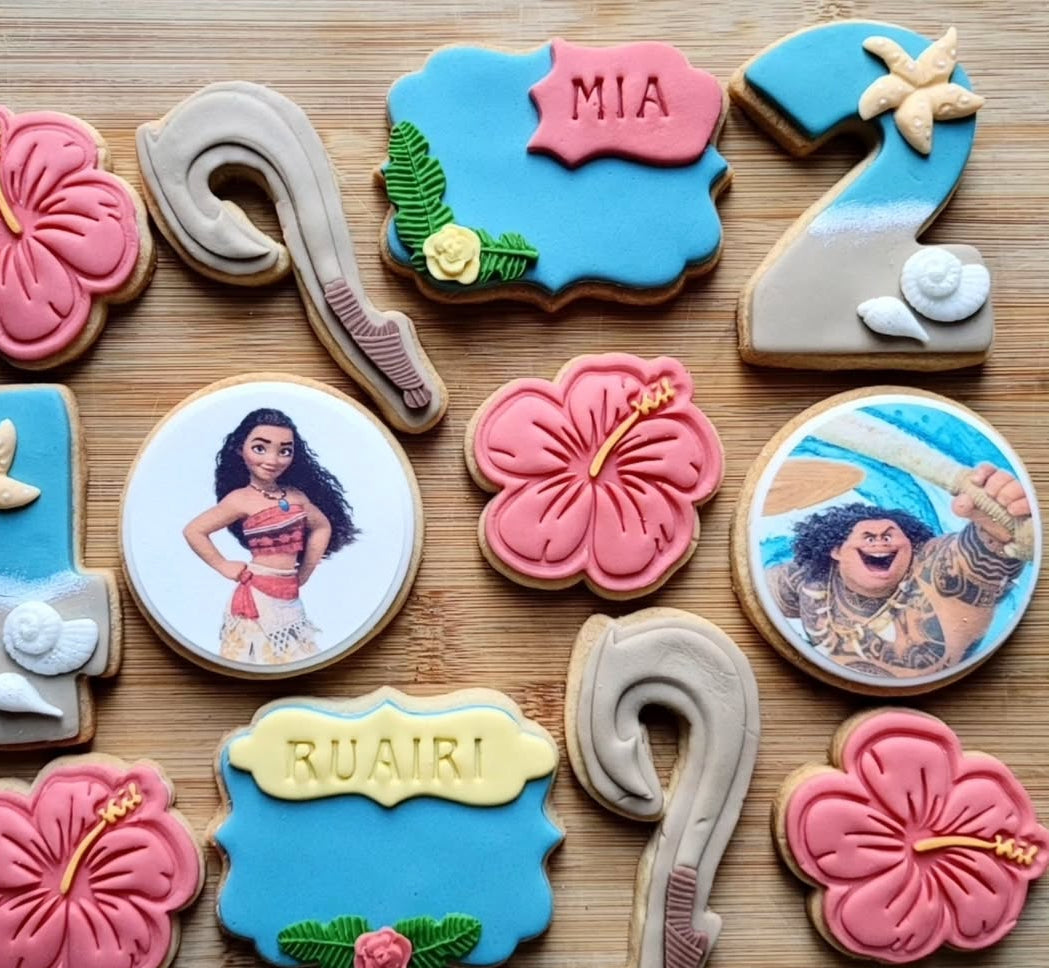 Moana Dress | Embosser/ Debosser And Cutter Set