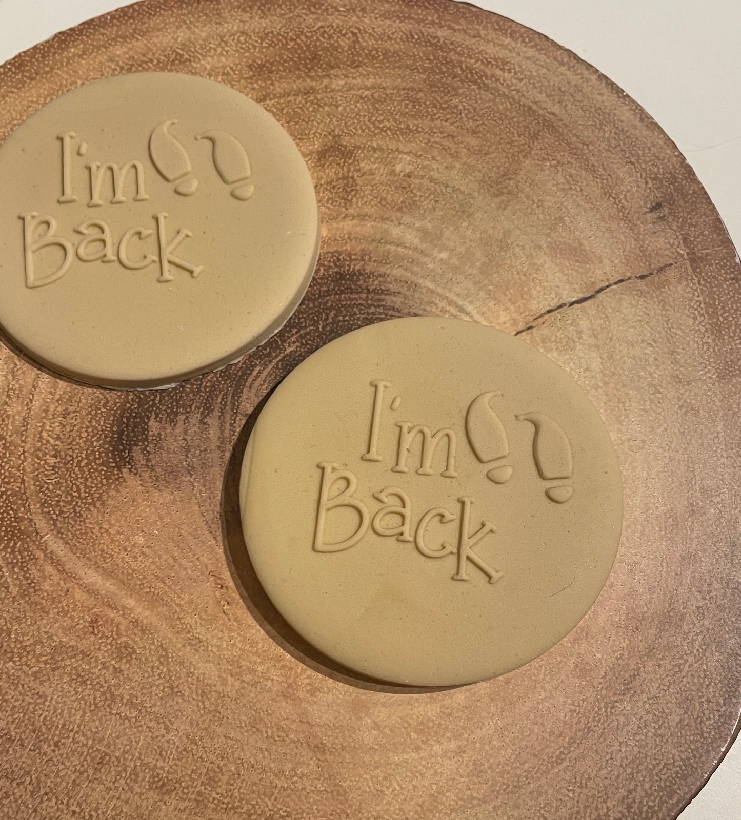 I’m back naughty elf embosser debosser