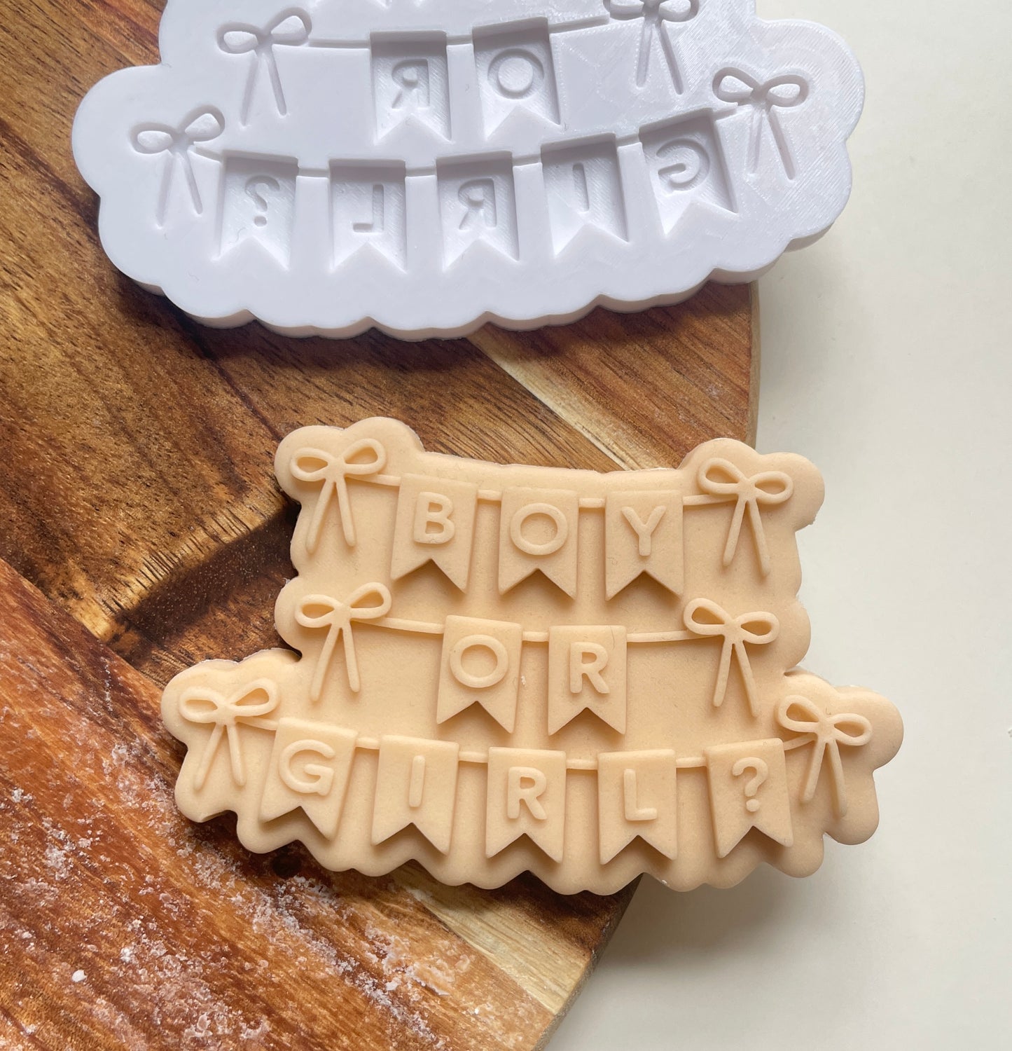 Boy or Girl Baby Bunting | Embosser / Debosser and Cutter Set