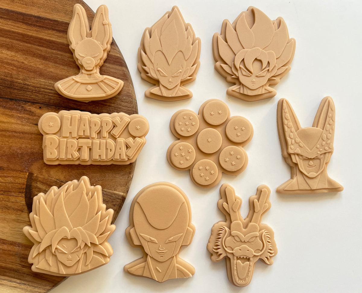 Goku | Embosser / Debosser And Cutter Set (Copy)