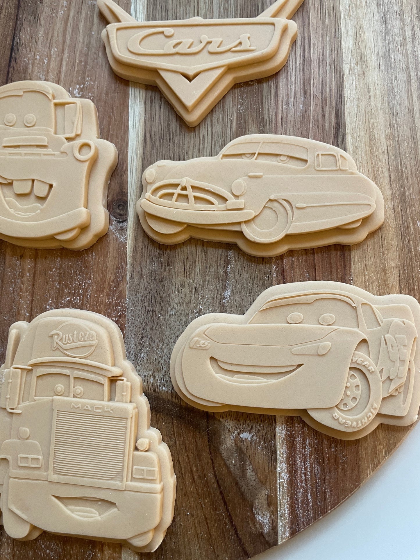 Doc Hudson Cars Theme | Debosser / Embosser And Cutter Set