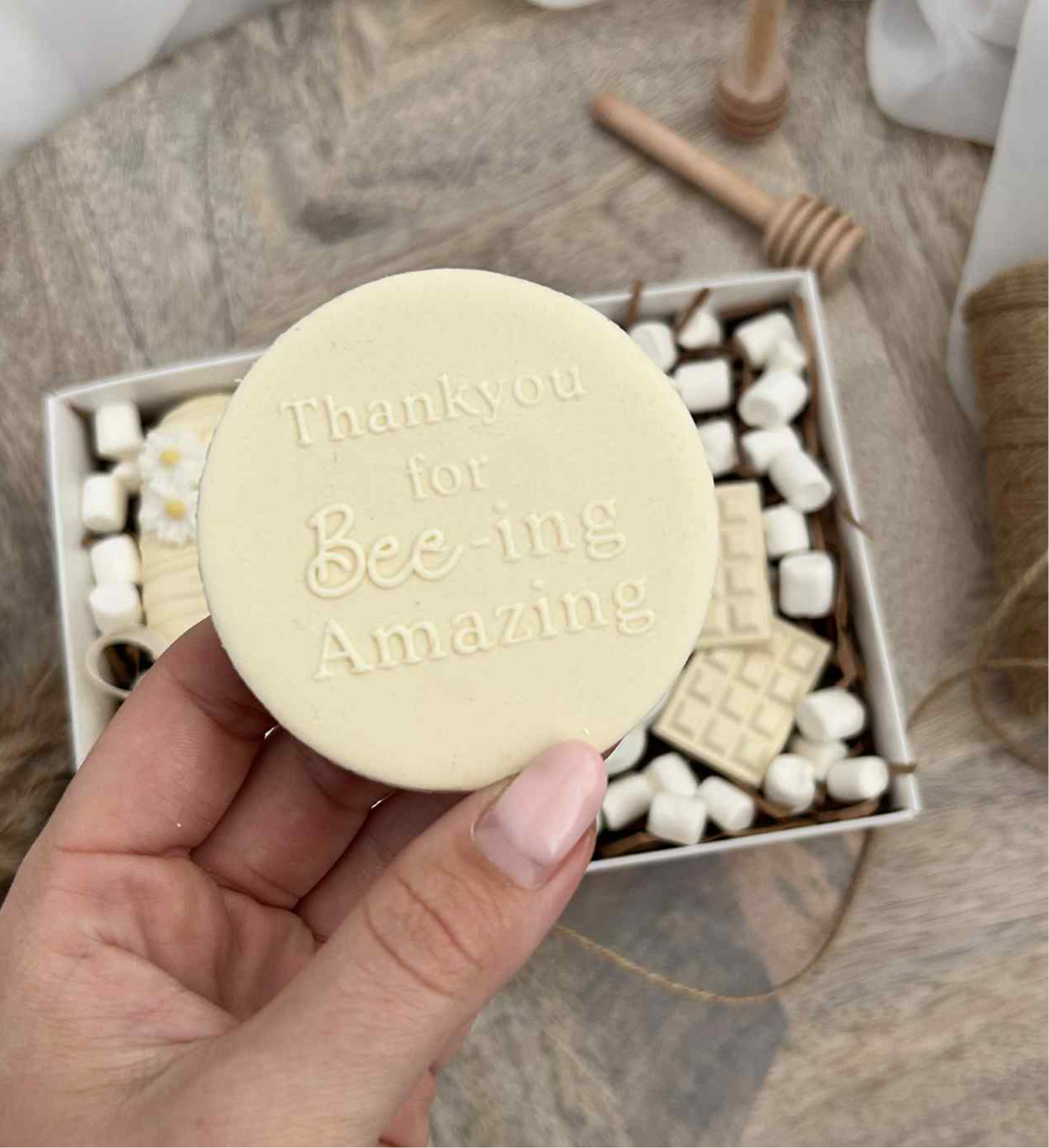 Thankyou For Bee-ing Amazing / The Best | Acrylic Embosser / Debosser.
