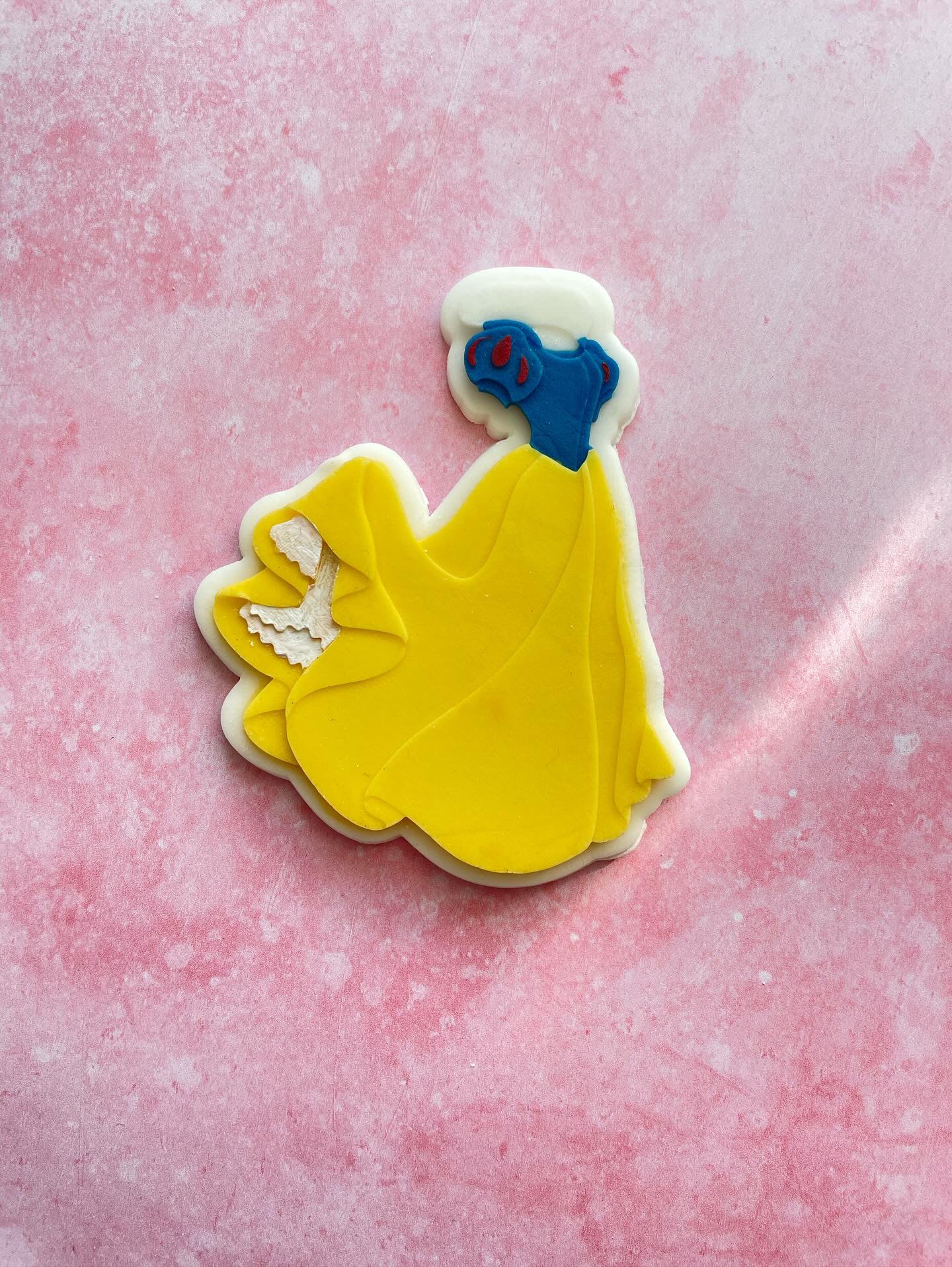 Snow White l Princess Dress | Embosser And Cutter STL File