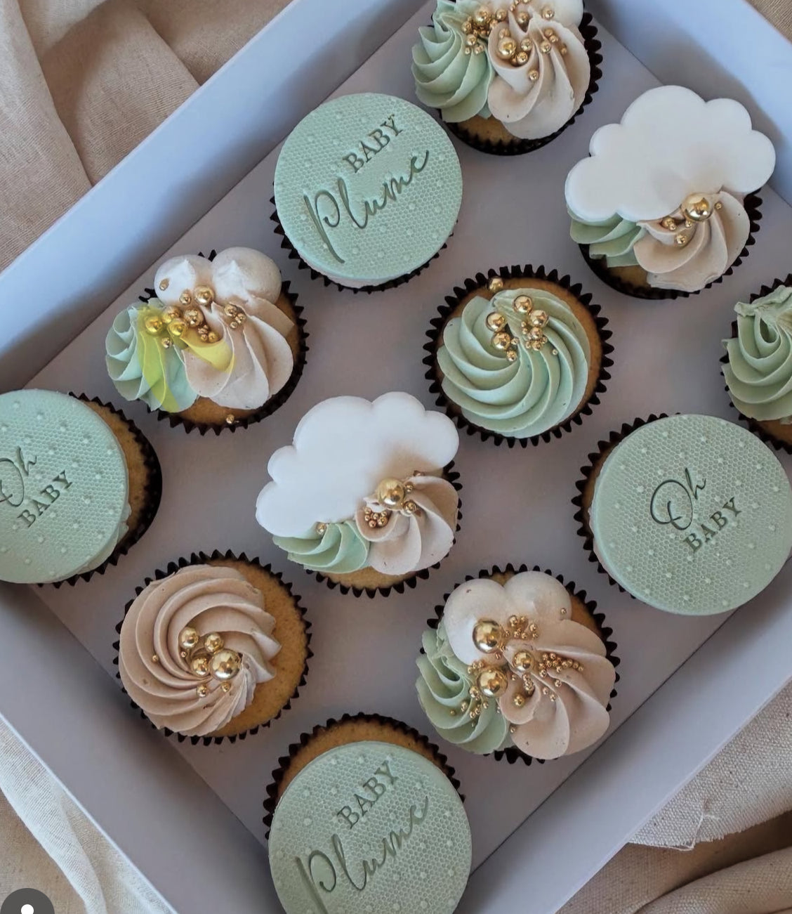 Baby Name Stamp. Personalised. Fondant Stamp.