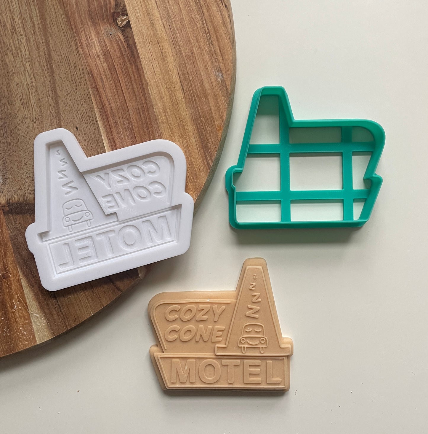 Cars Theme | Debosser / Embosser And Cutter Set