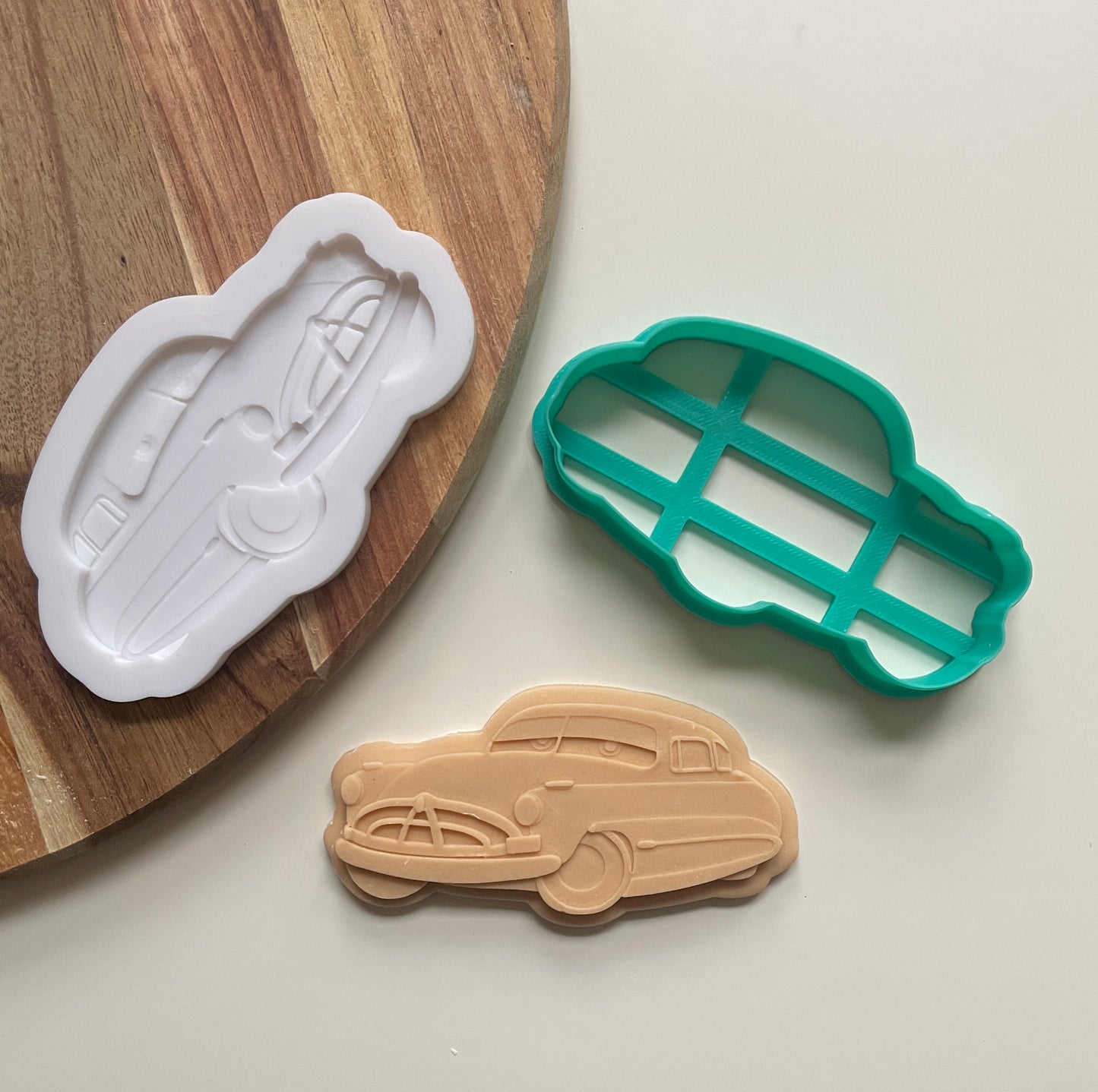 Cars Theme | Debosser / Embosser And Cutter Set