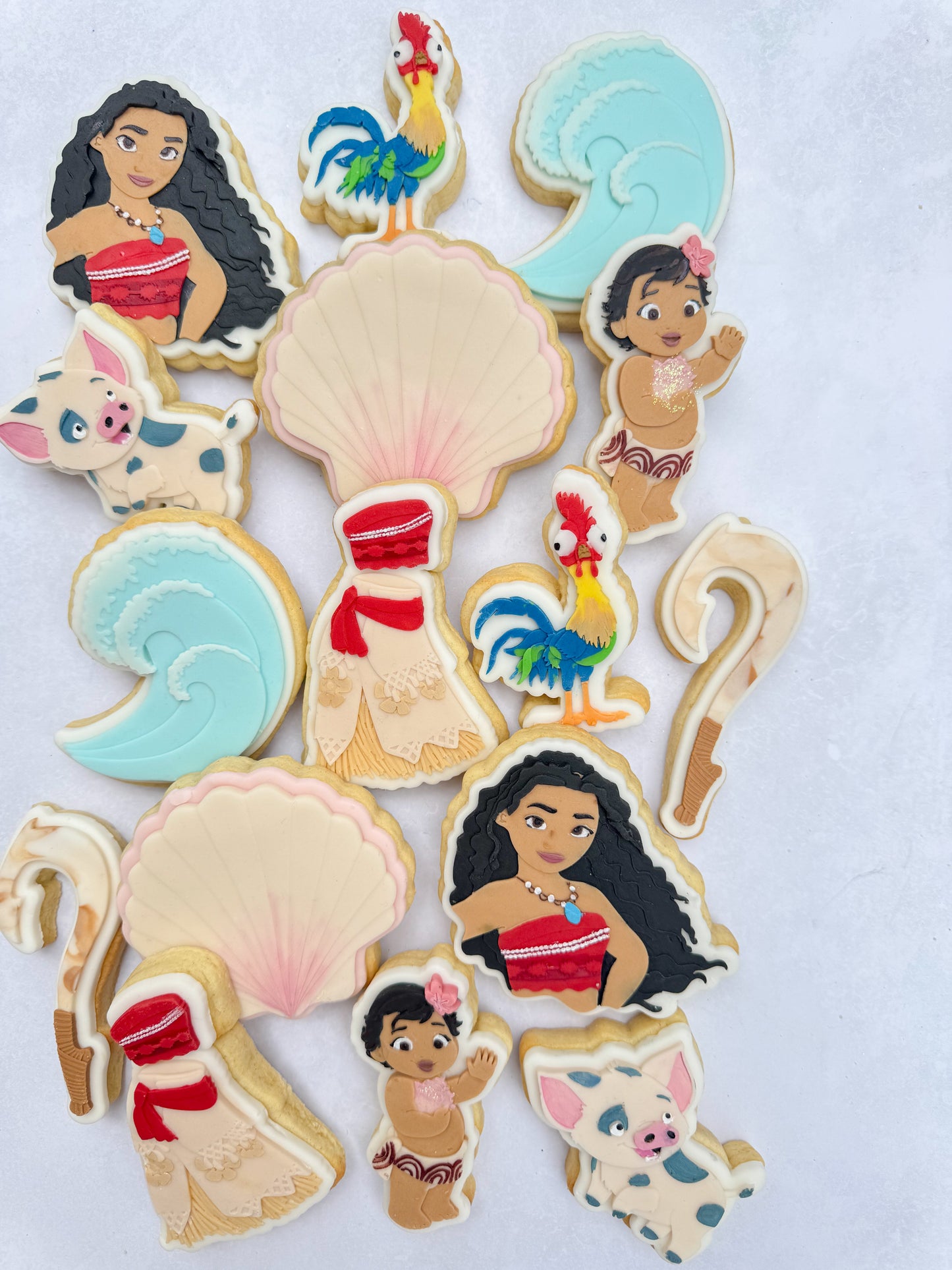 Moana Theme | Embosser/ Debosser And Cutter Set