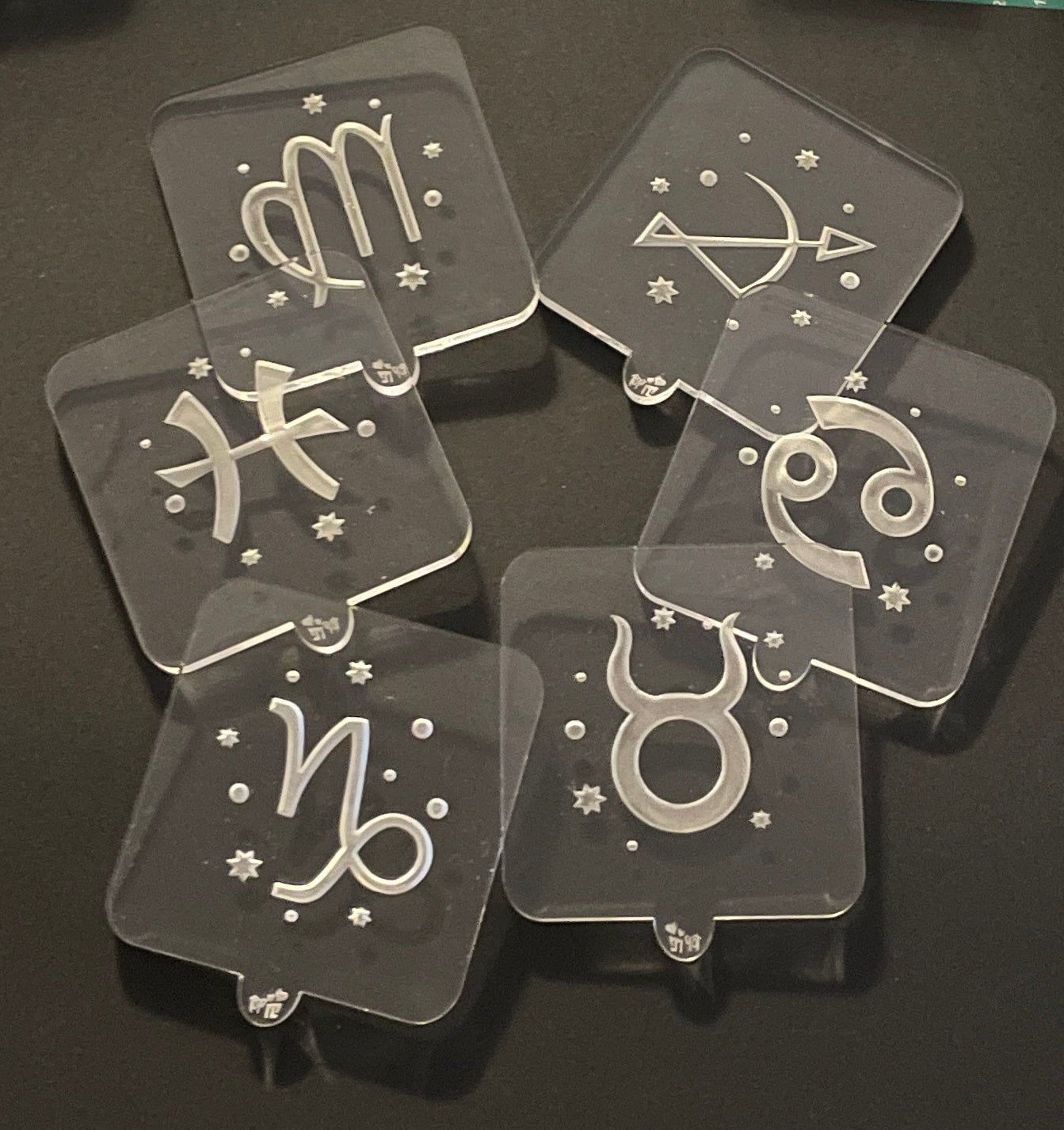 Star Sign Zodiac symbol | Embosser / Debosser.