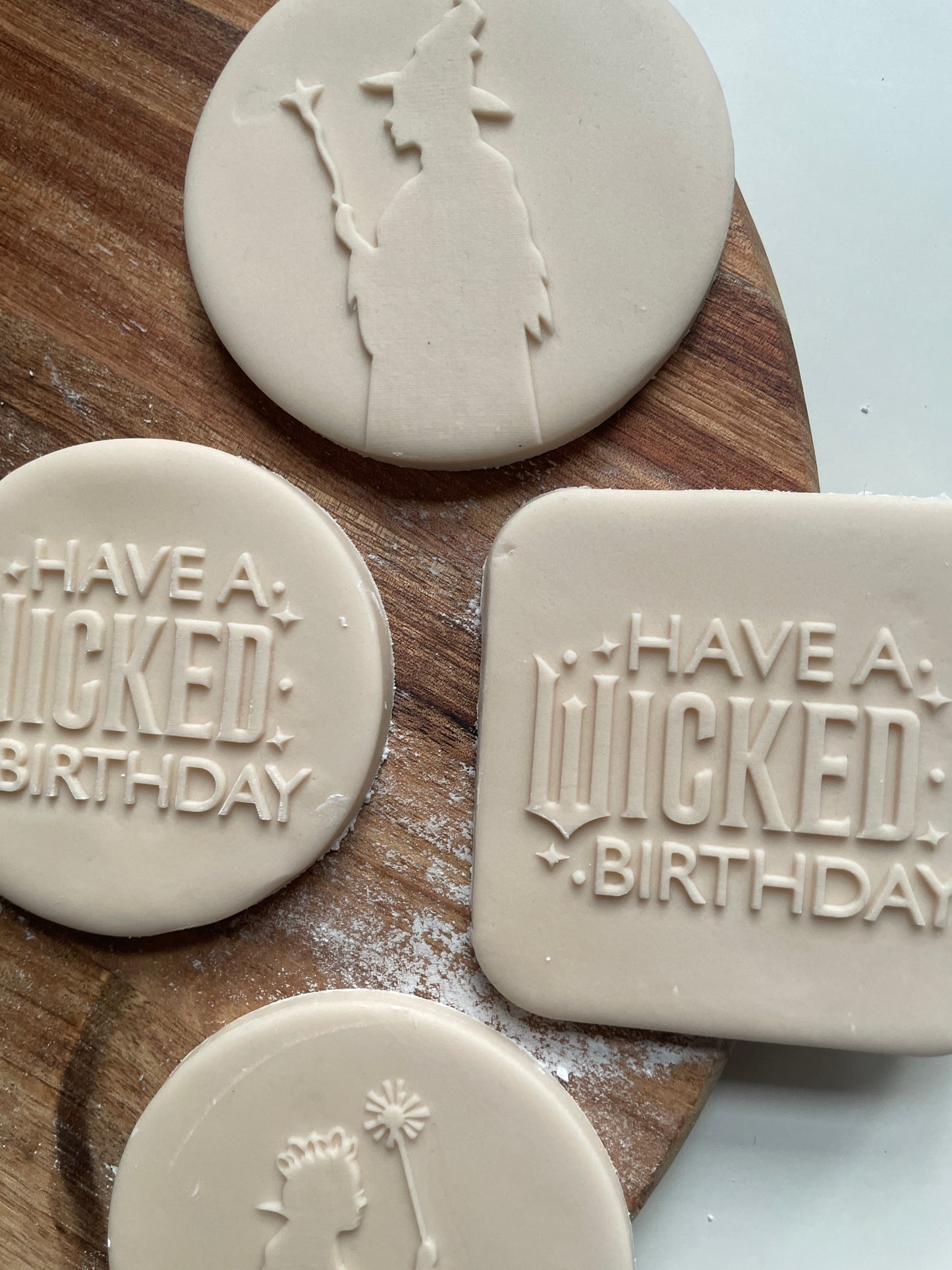 Have A Wicked Birthday | Embosser / Debosser. Acrylic Embosser