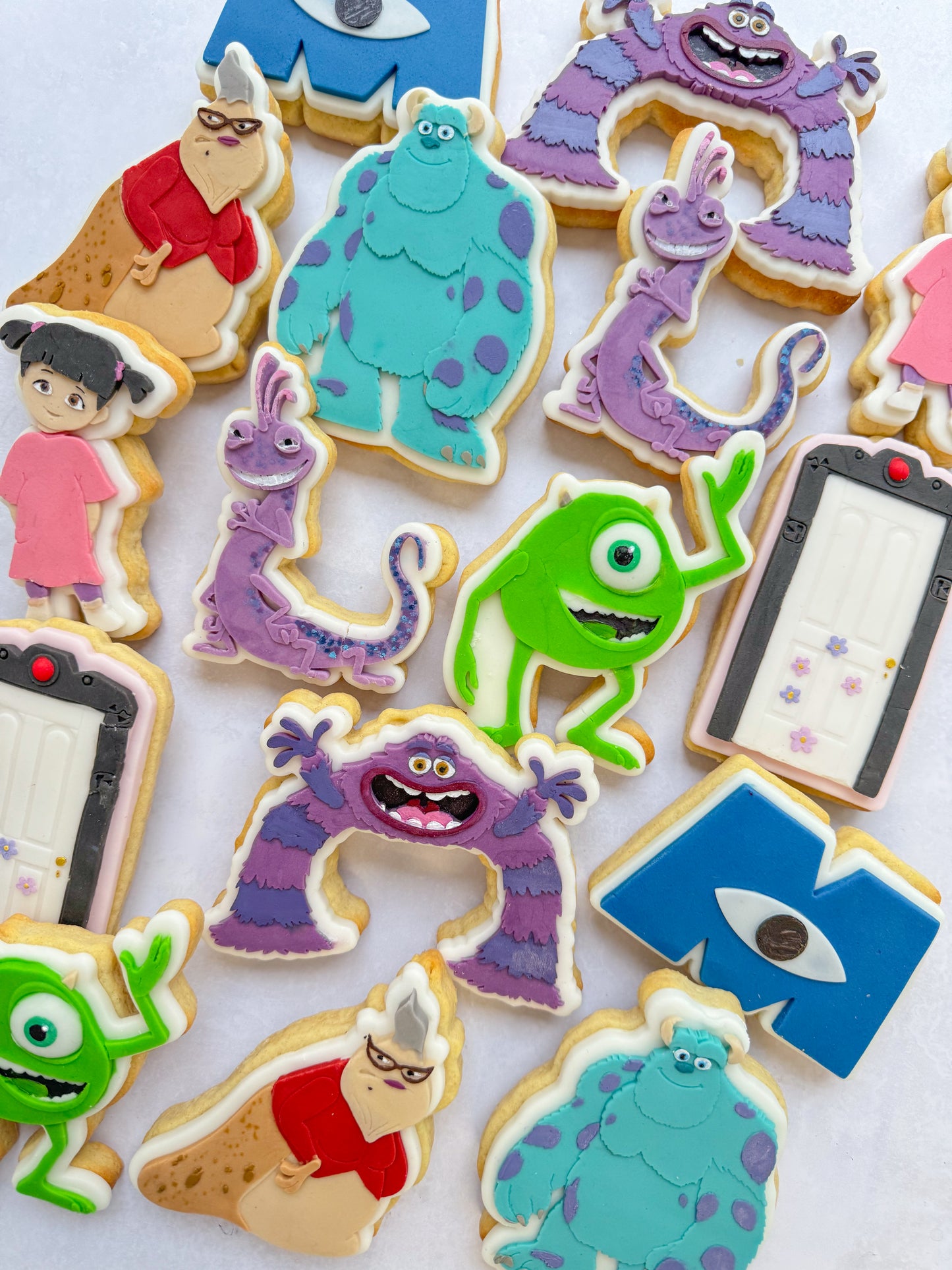 Monsters M Eye Logo | Embosser / Debosser And Cutter