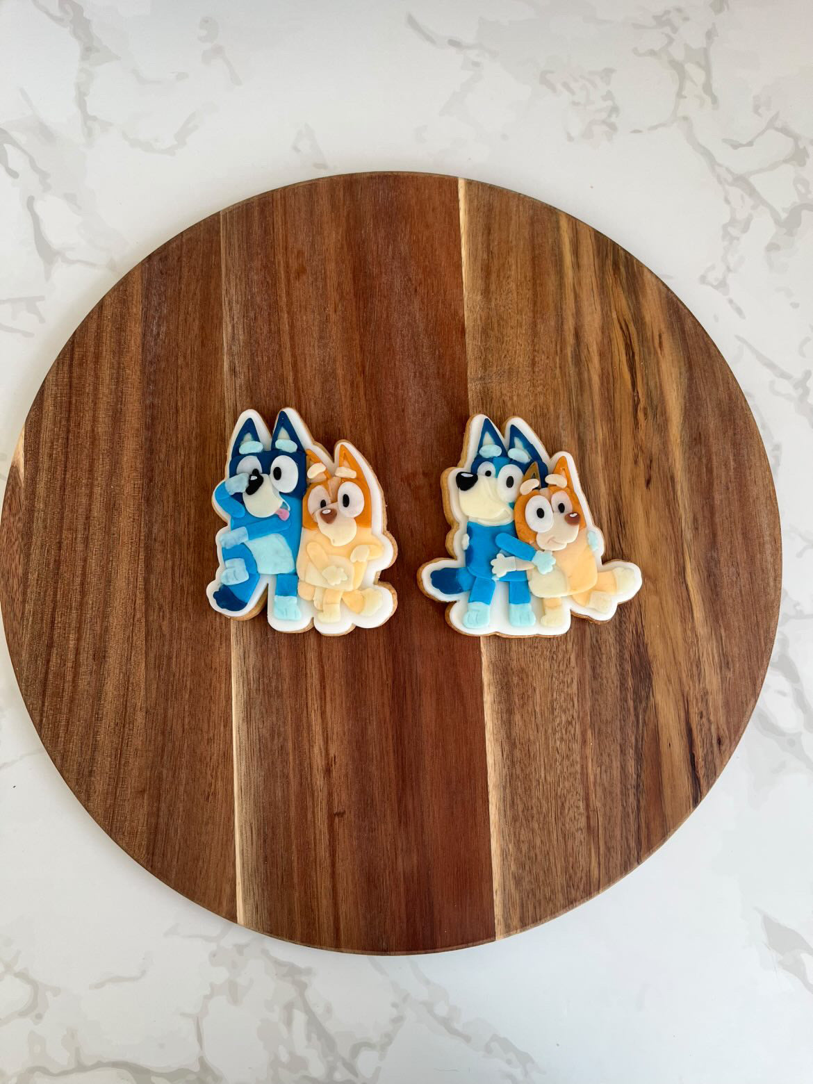 Bingo and Bluey Cuddling | Debosser / Embosser And Cutter Set