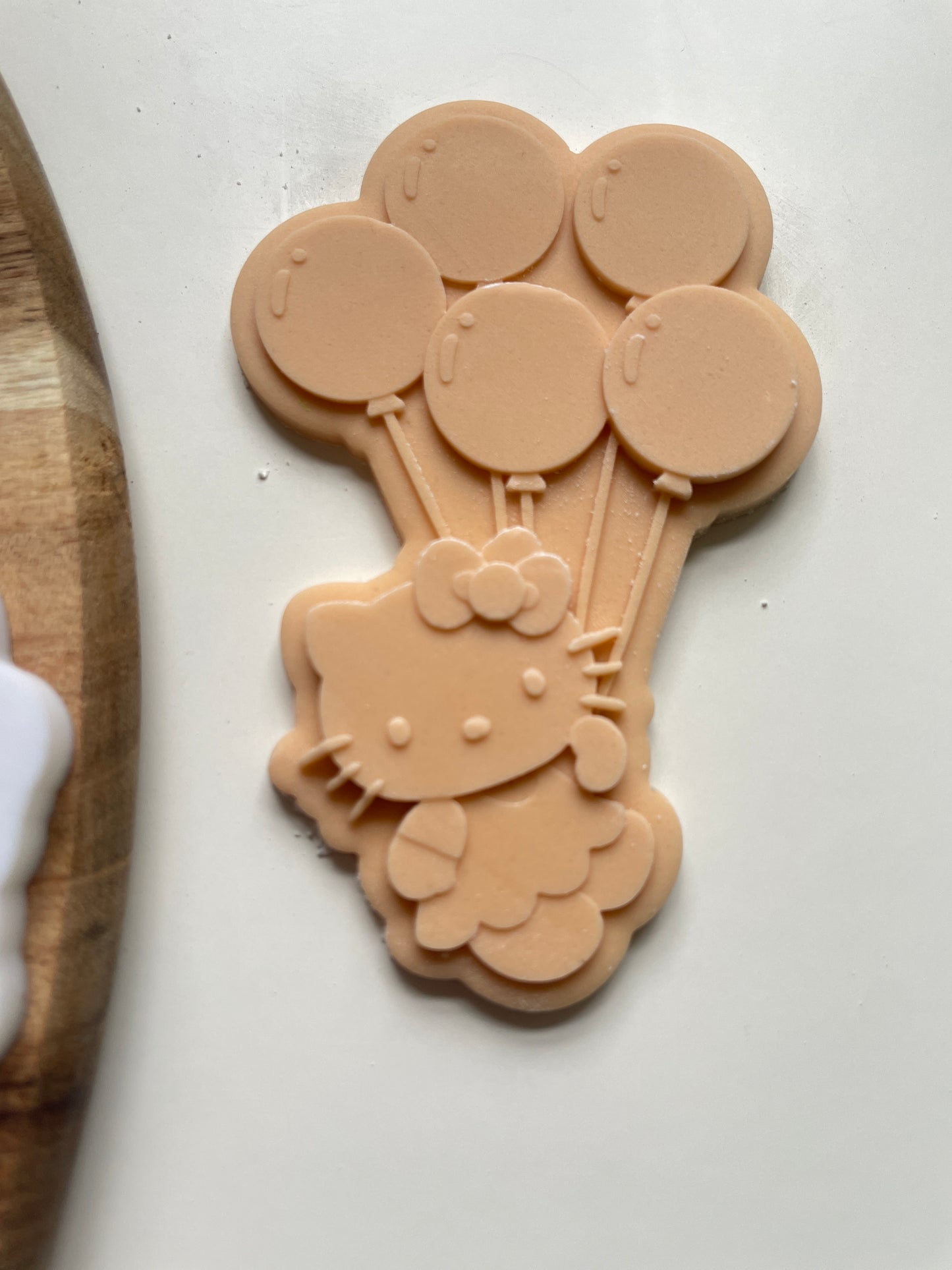 Hello kitty themed Debossers and cutters for fondant