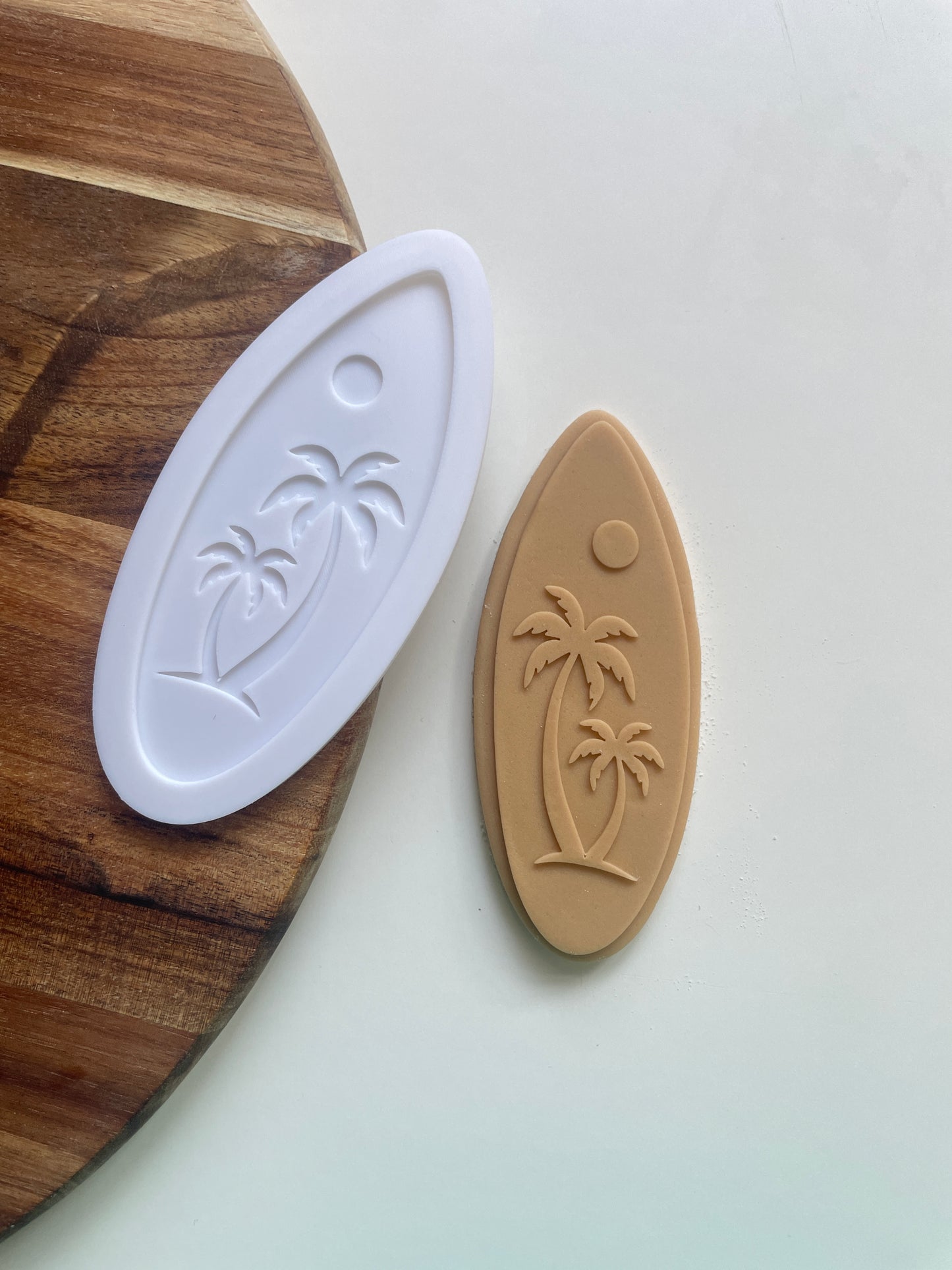 Surf Board | Embosser / Debosser And Cutter Set