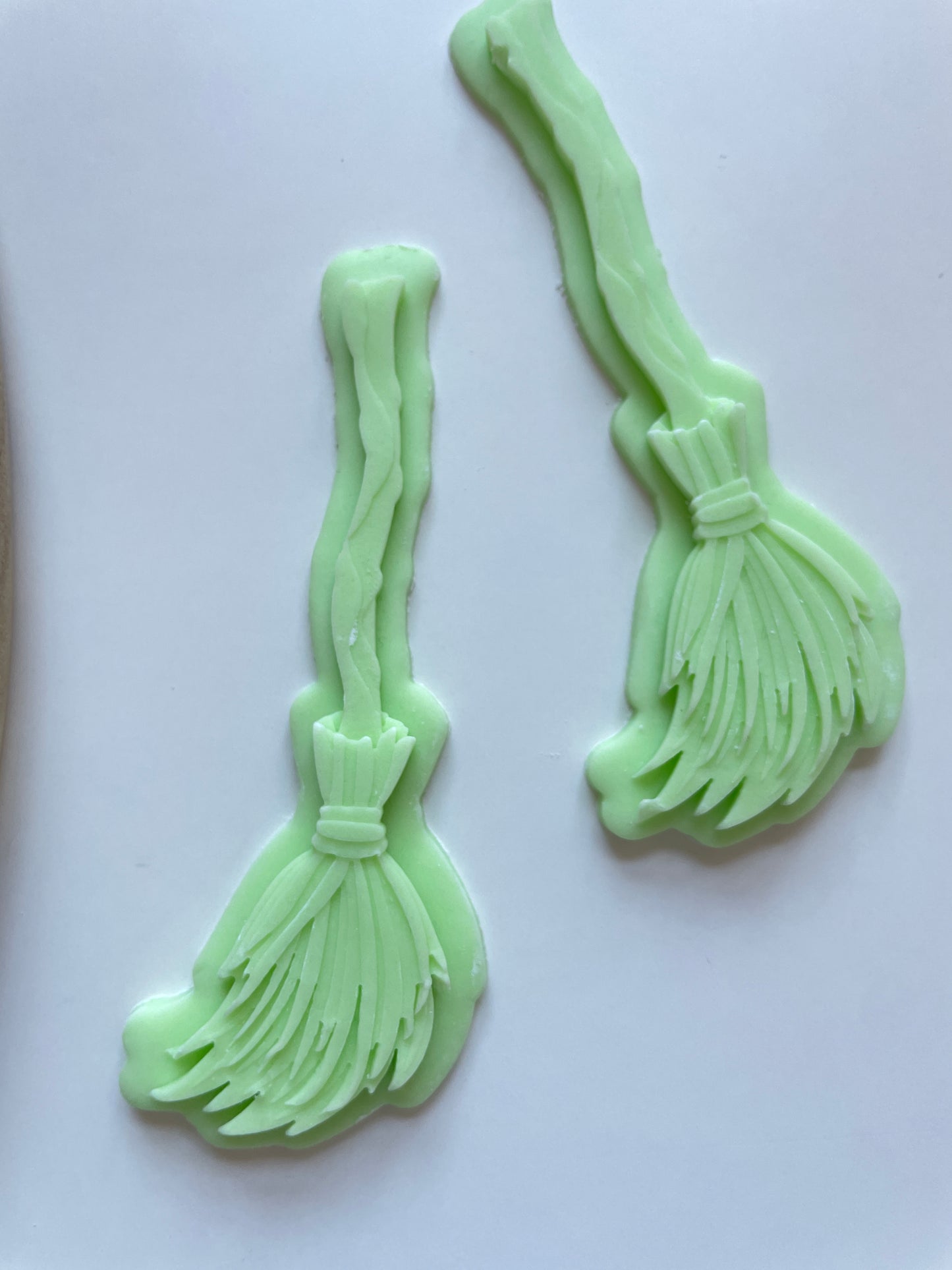 Wicked Witch Broomstick | Embosser / Debosser And Cutter