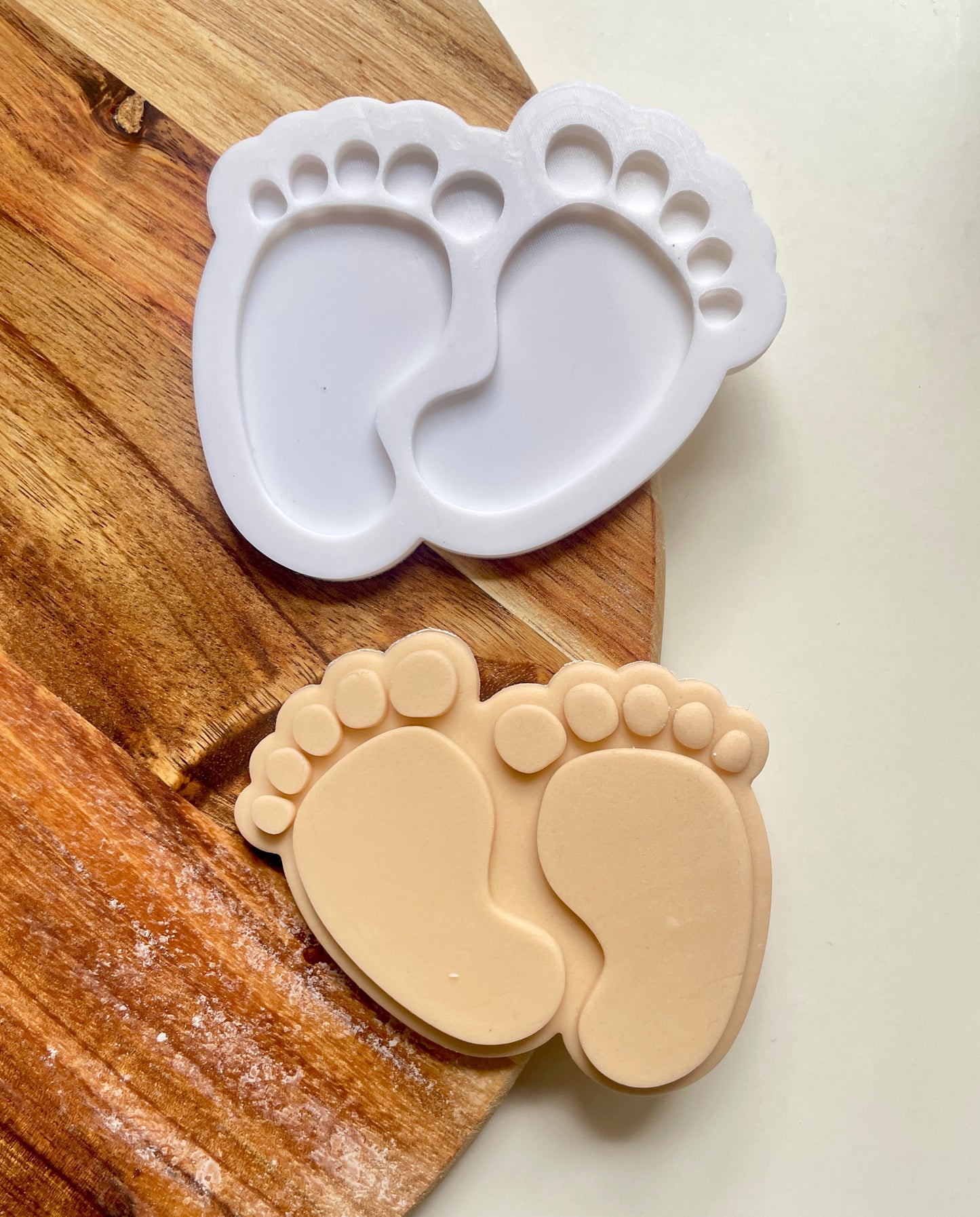 Baby Feet | Embosser / Debosser and Cutter Set.