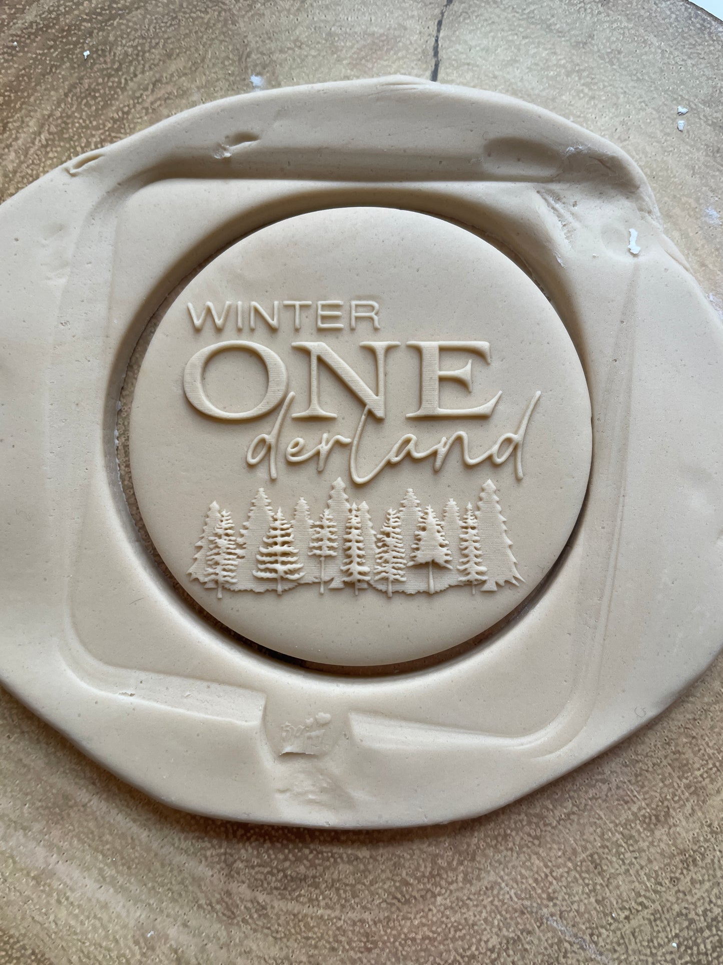 Winter Onderland | Acrylic Debosser / Embosser