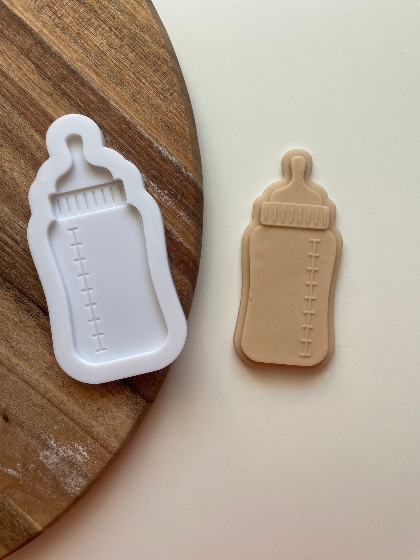 Baby Bottle | Embosser / Debosser And Cutter Set