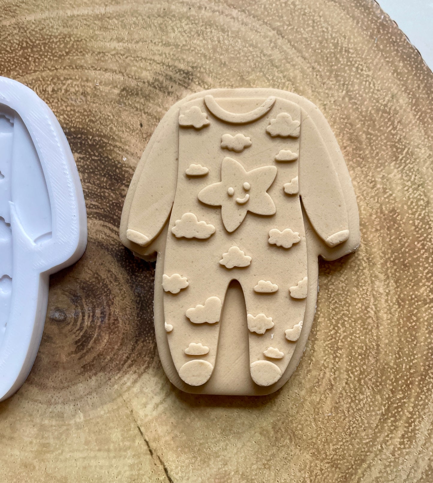 Star Themed Baby Romper / Bodysuit | Debosser / Embosser and Cutter Set