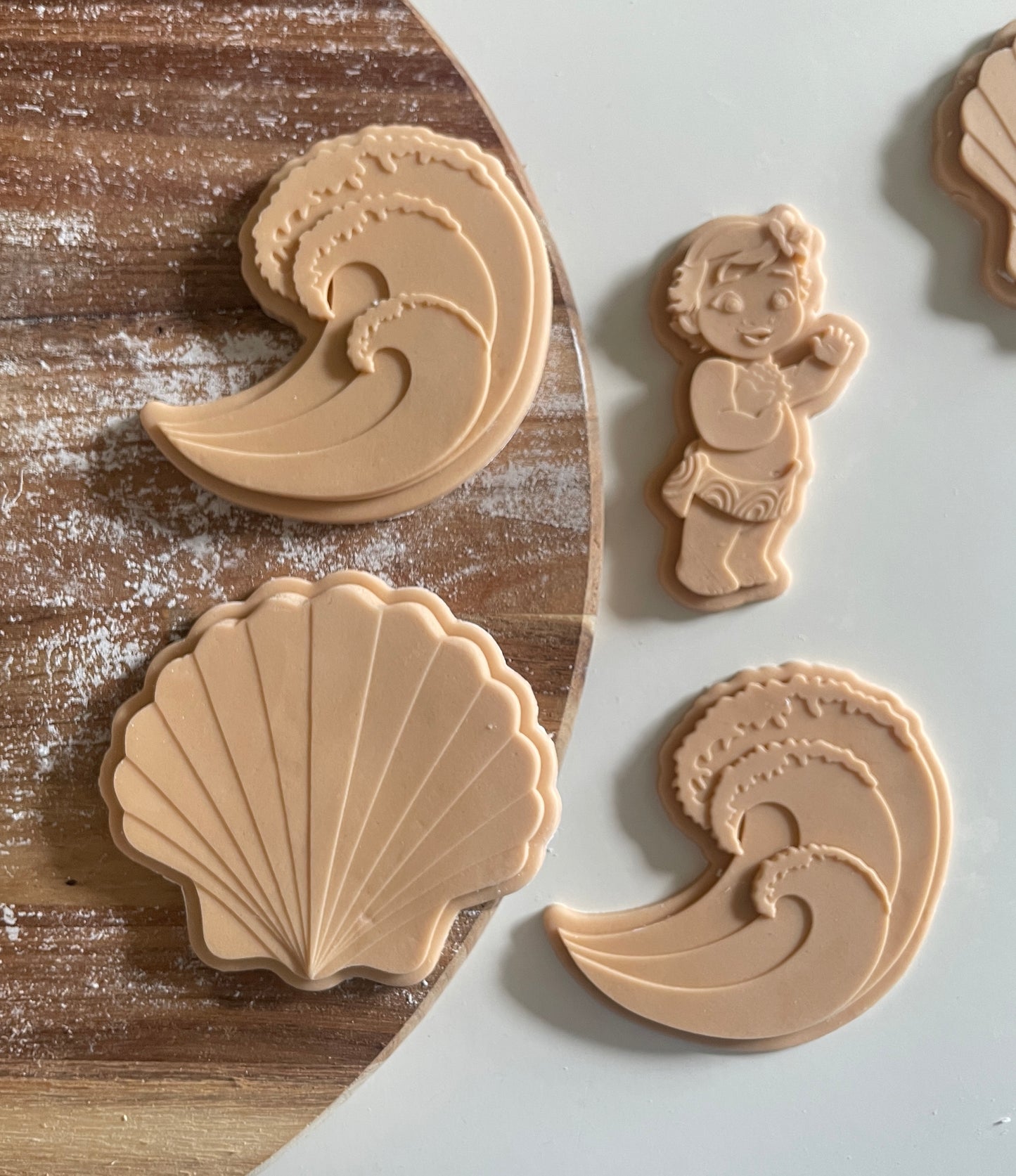 Baby Moana | Debosser And Cutter Set