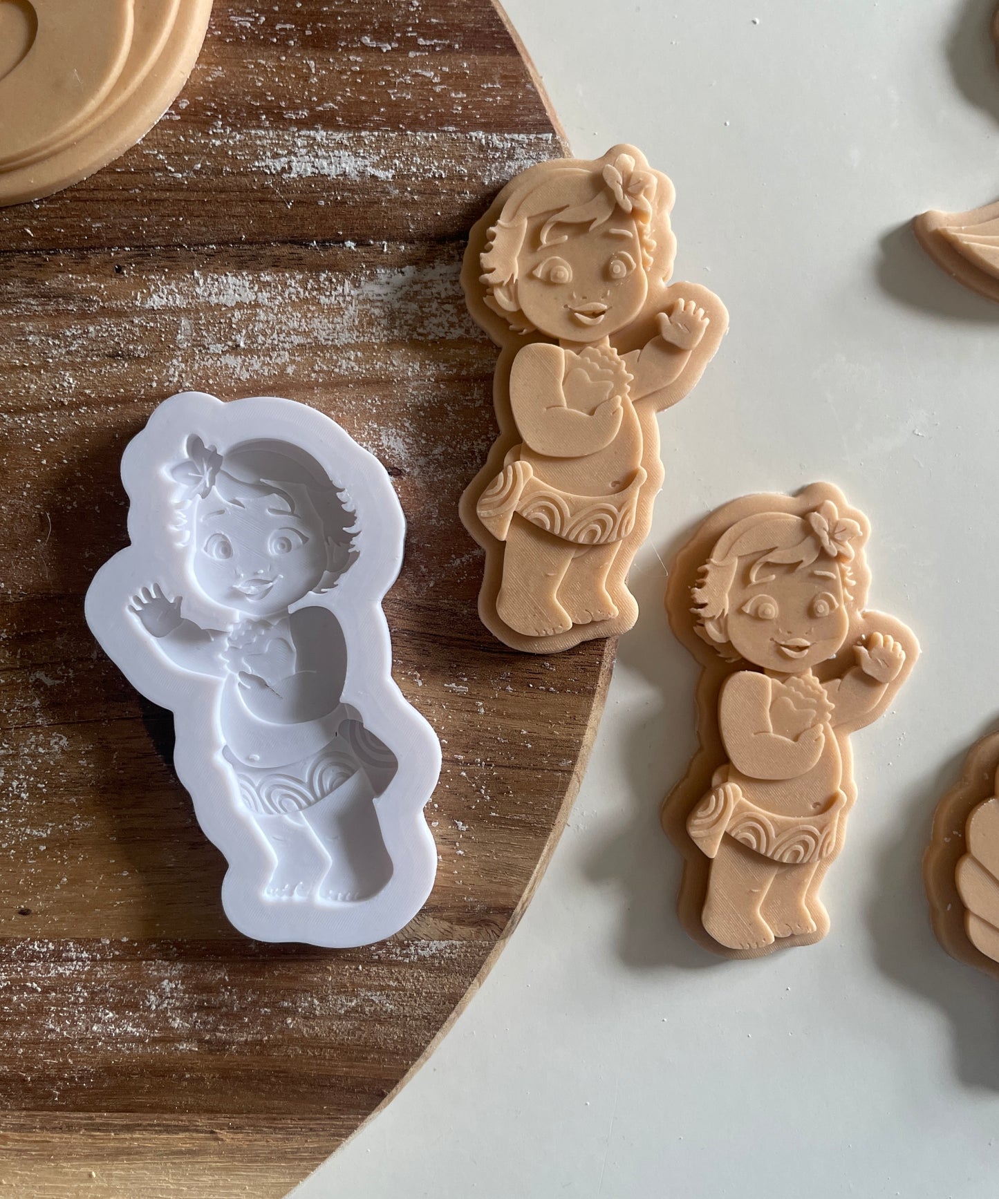 Baby Moana | Debosser And Cutter Set
