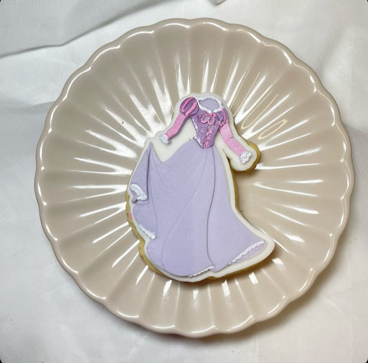 'Purple Princess' Dress | Debosser And Cutter Set.