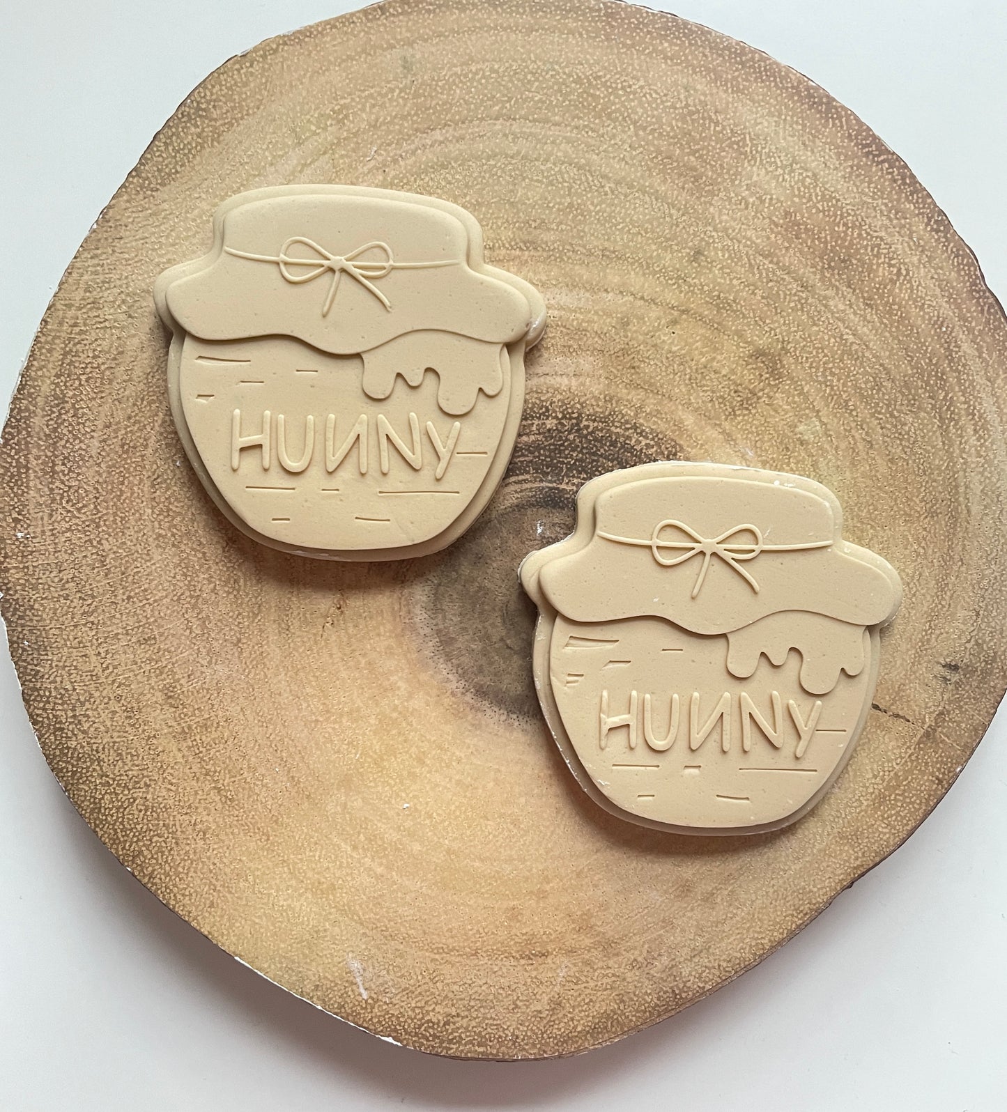 Honey Pot Debosser / Embosser and Cutter set