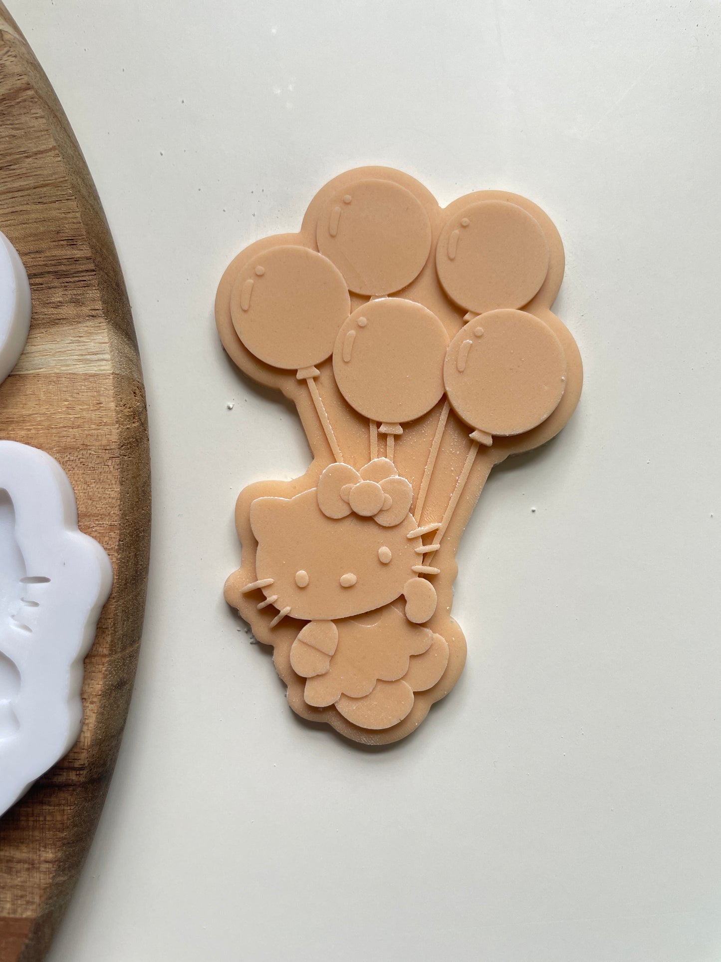 Hello kitty themed Debossers and cutters for fondant