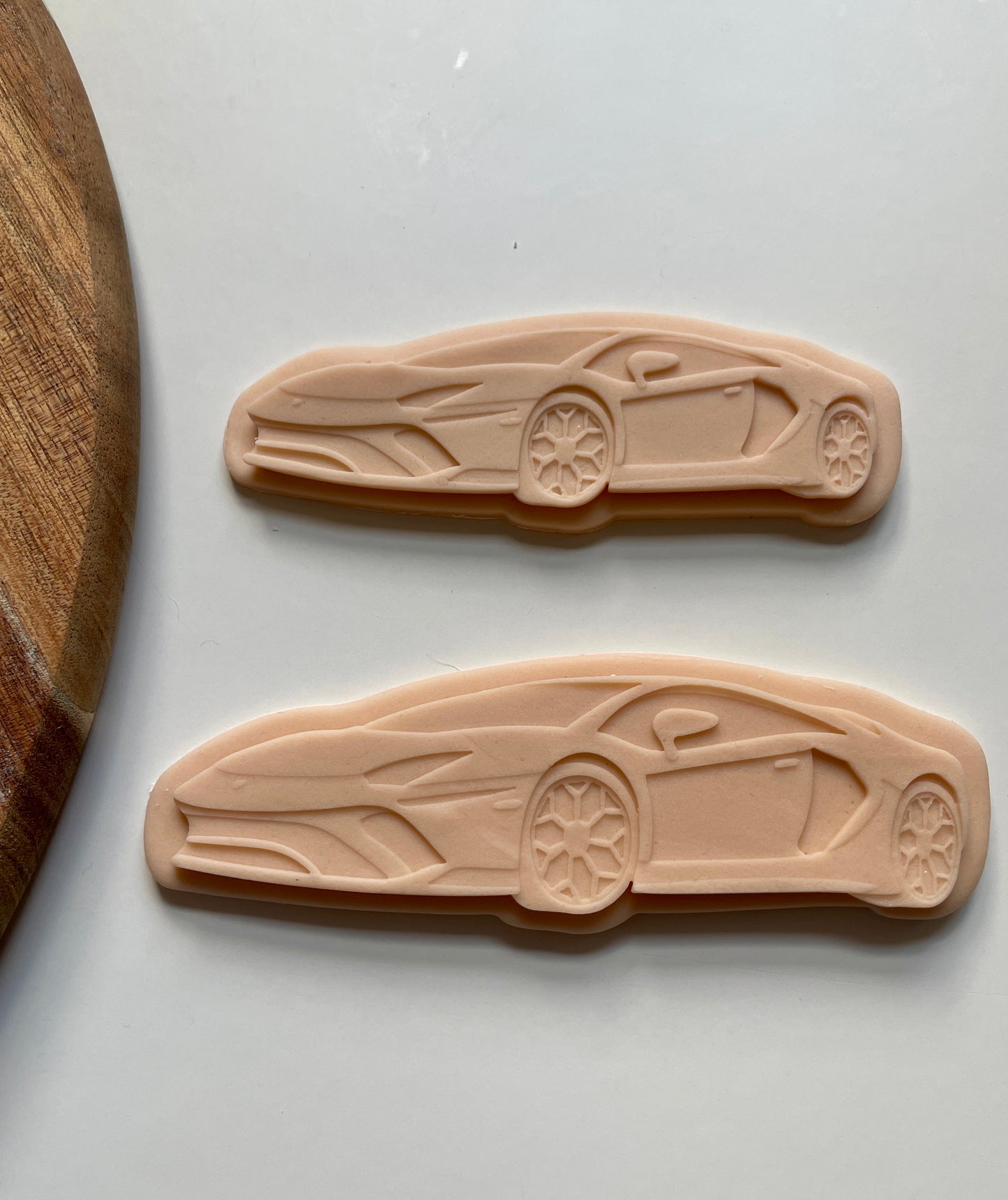 Sports Car | Debosser / Embosser And Cutter Set.