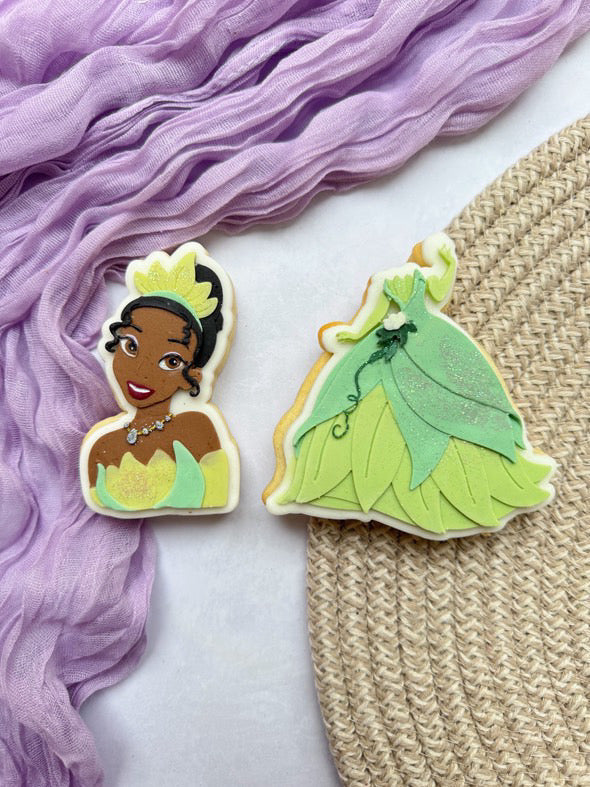 ''Green Princess' Dress | Debosser And Cutter Set.