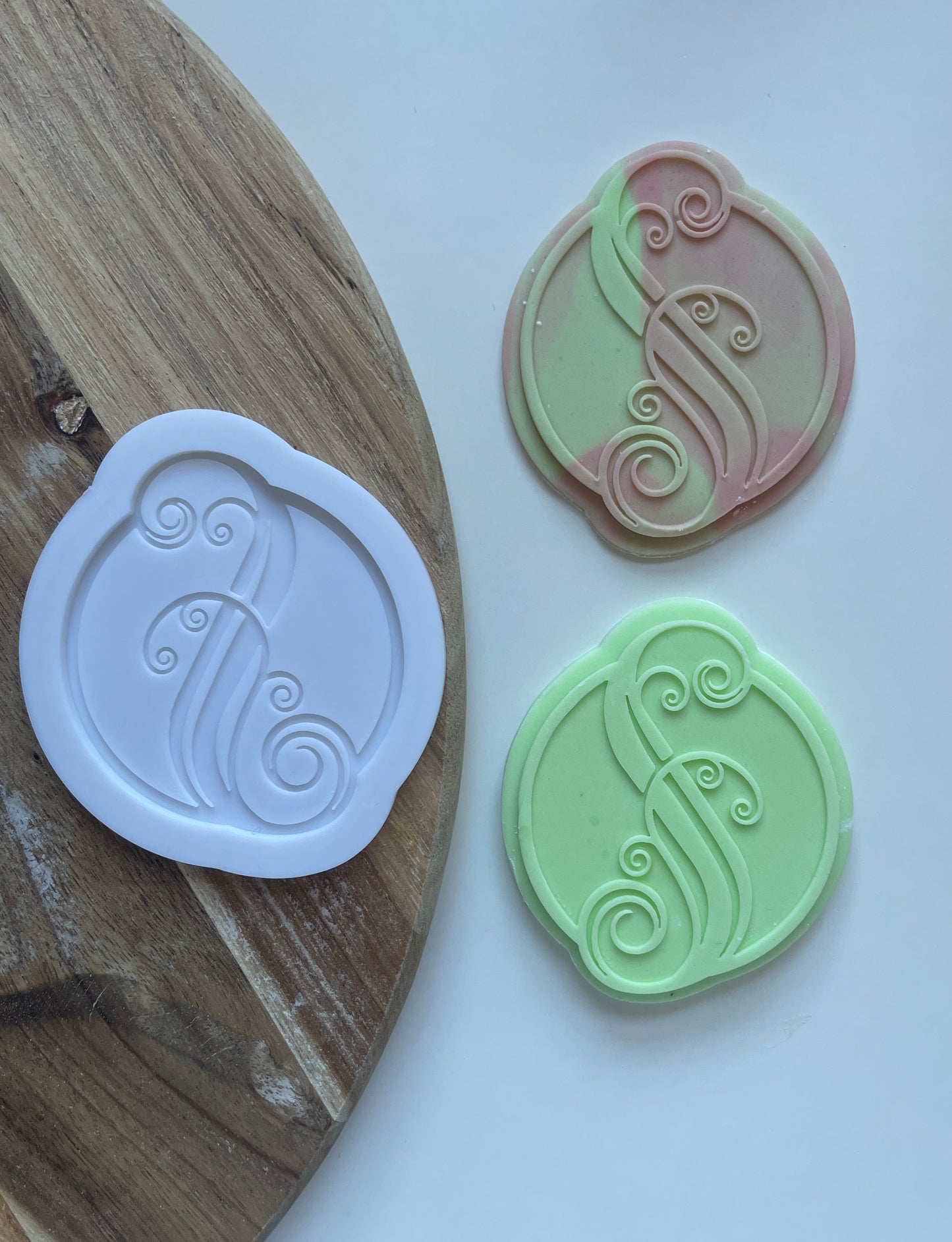 Witch University Logo | Embosser / Debosser And Cutter Set
