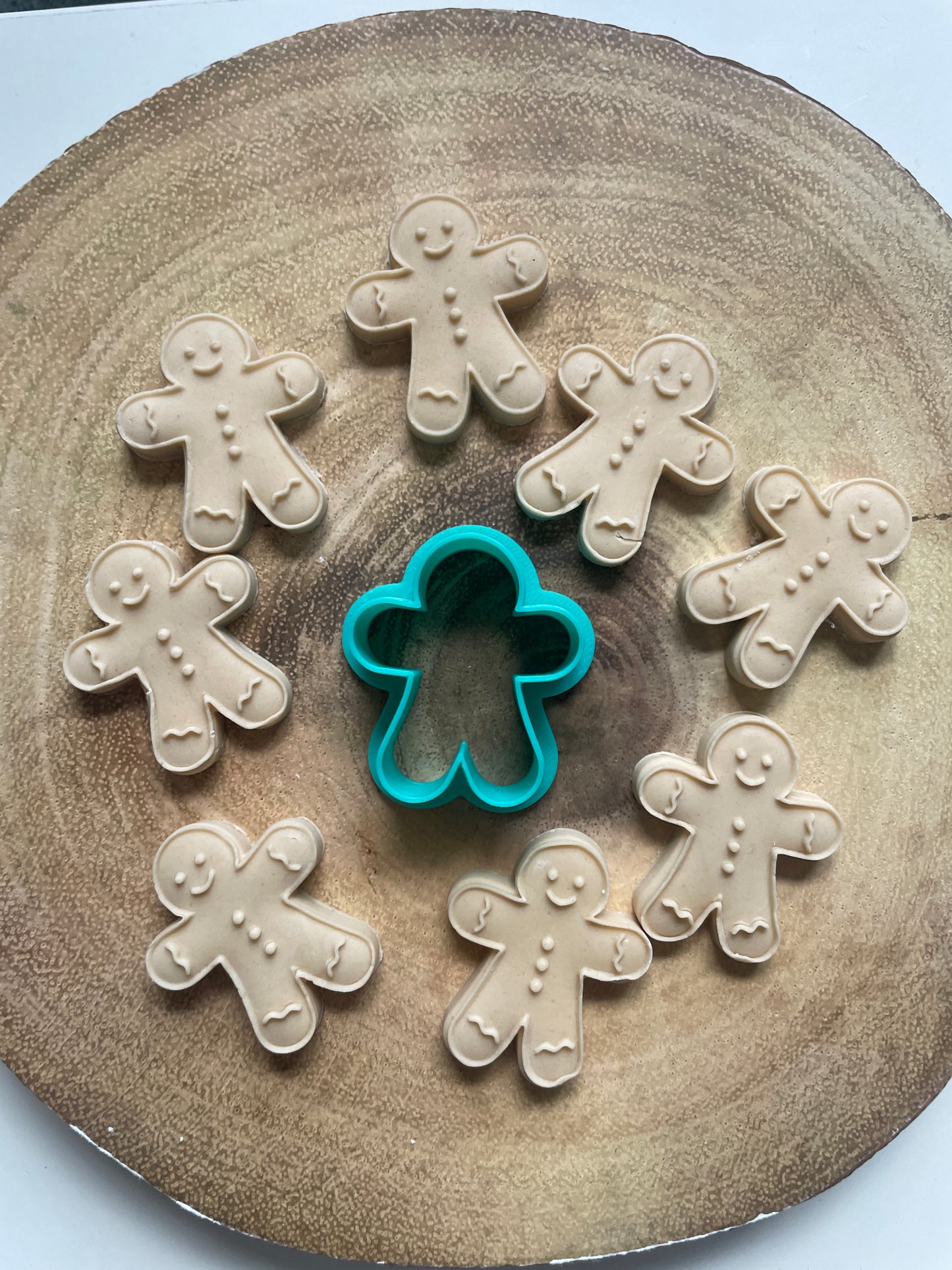 Mini Gingerbread Man | Debosser / Embosser And Cutter Set