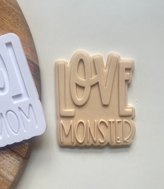 Alien Monster Labubu | Embosser / Debosser And Cutter